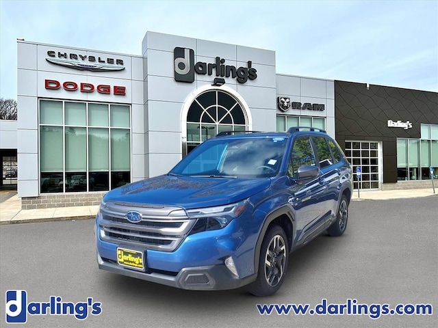 2026 Subaru Forester