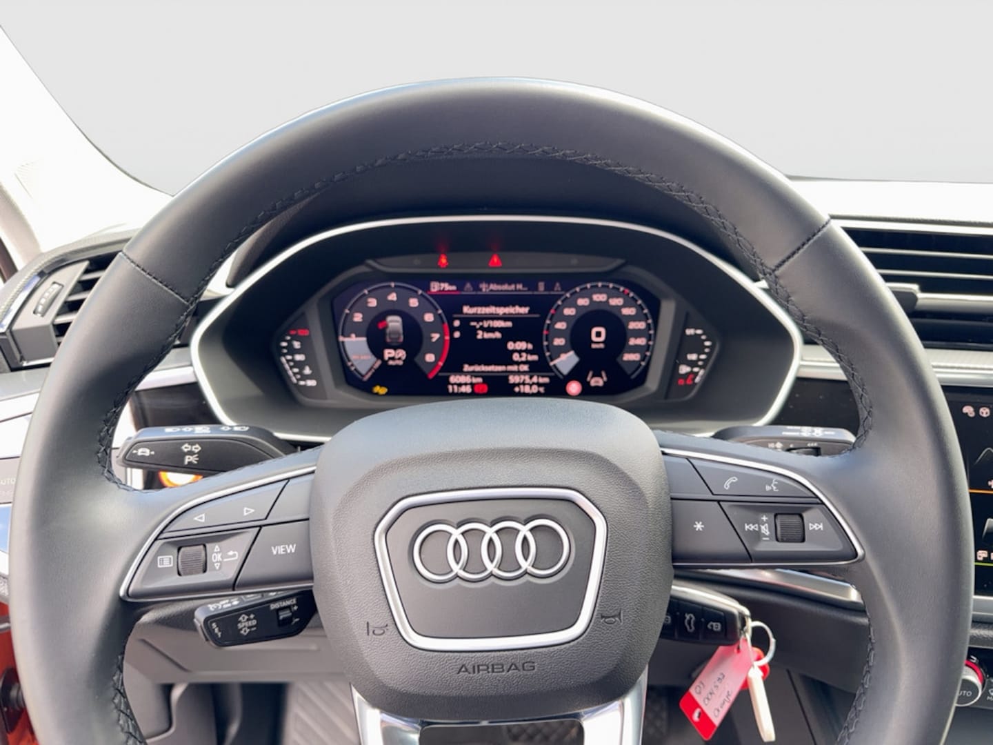 Bild über Audi Q3 Sportback TFSI 110 kW S tronic - für weitere Informationen kontaktieren Sie den Audi Partner
