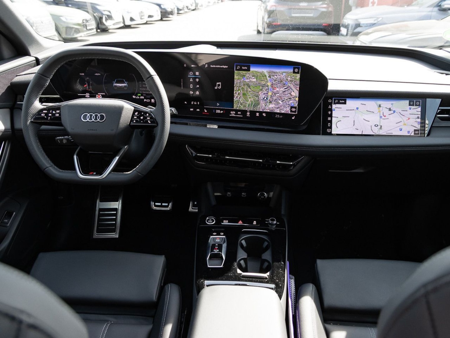 Bild über Audi Q6 SUV e-tron e-tron quattro - für weitere Informationen kontaktieren Sie den Audi Partner