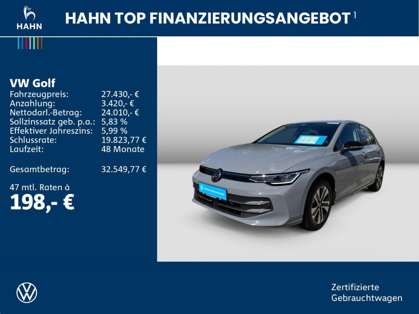 Volkswagen Golf – Bild 2