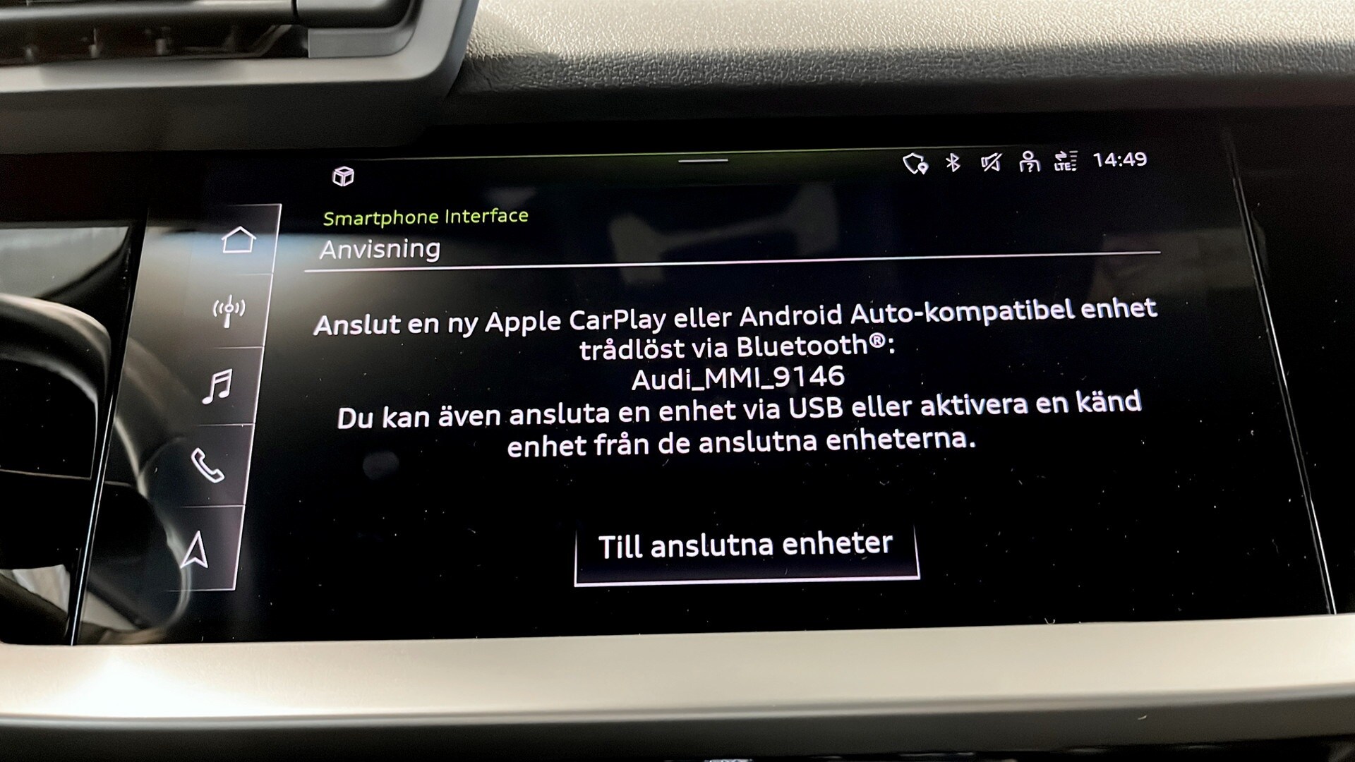 Audi A3 Sportback