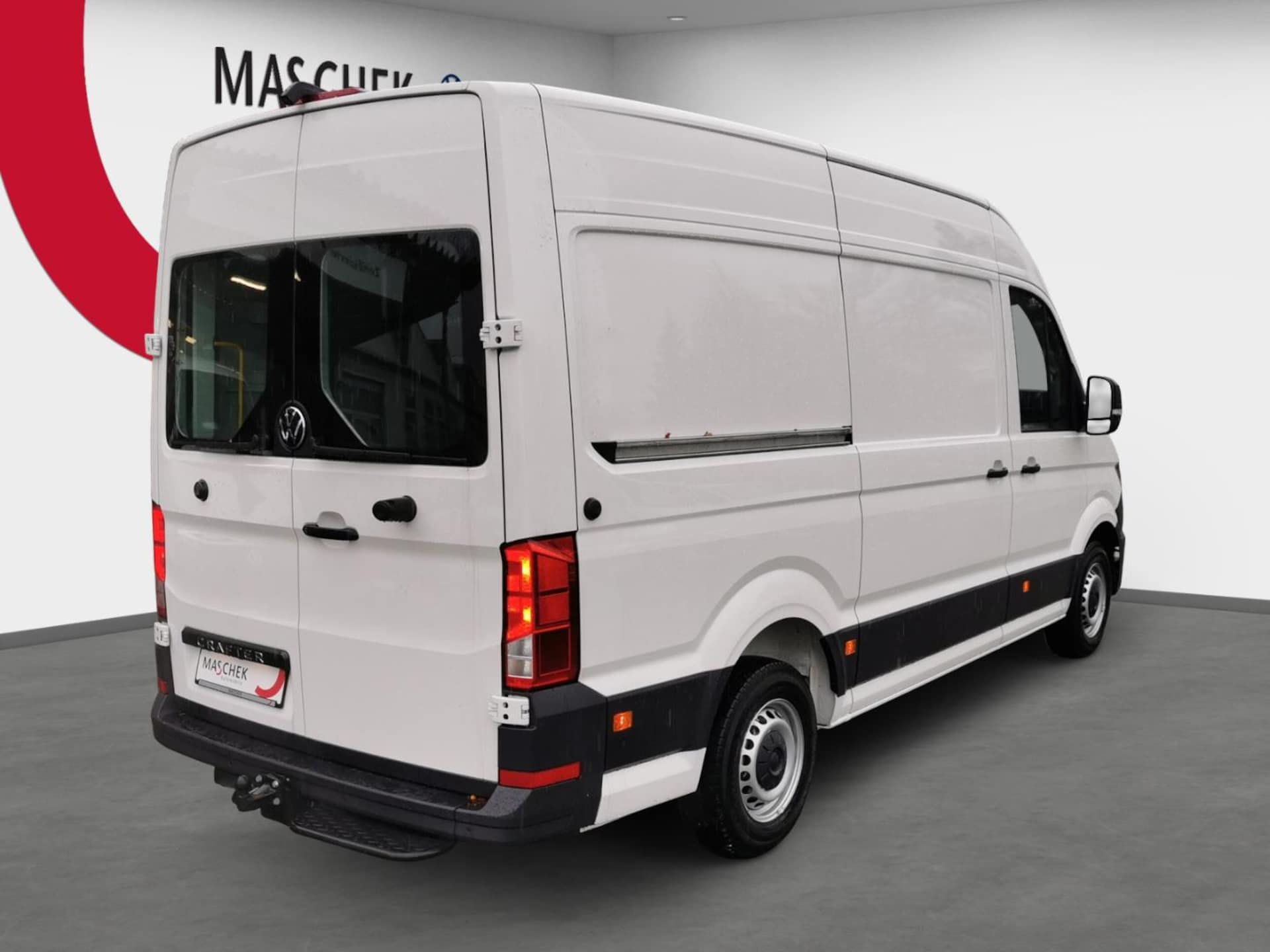 Volkswagen Crafter Kasten mittlerer Radstand