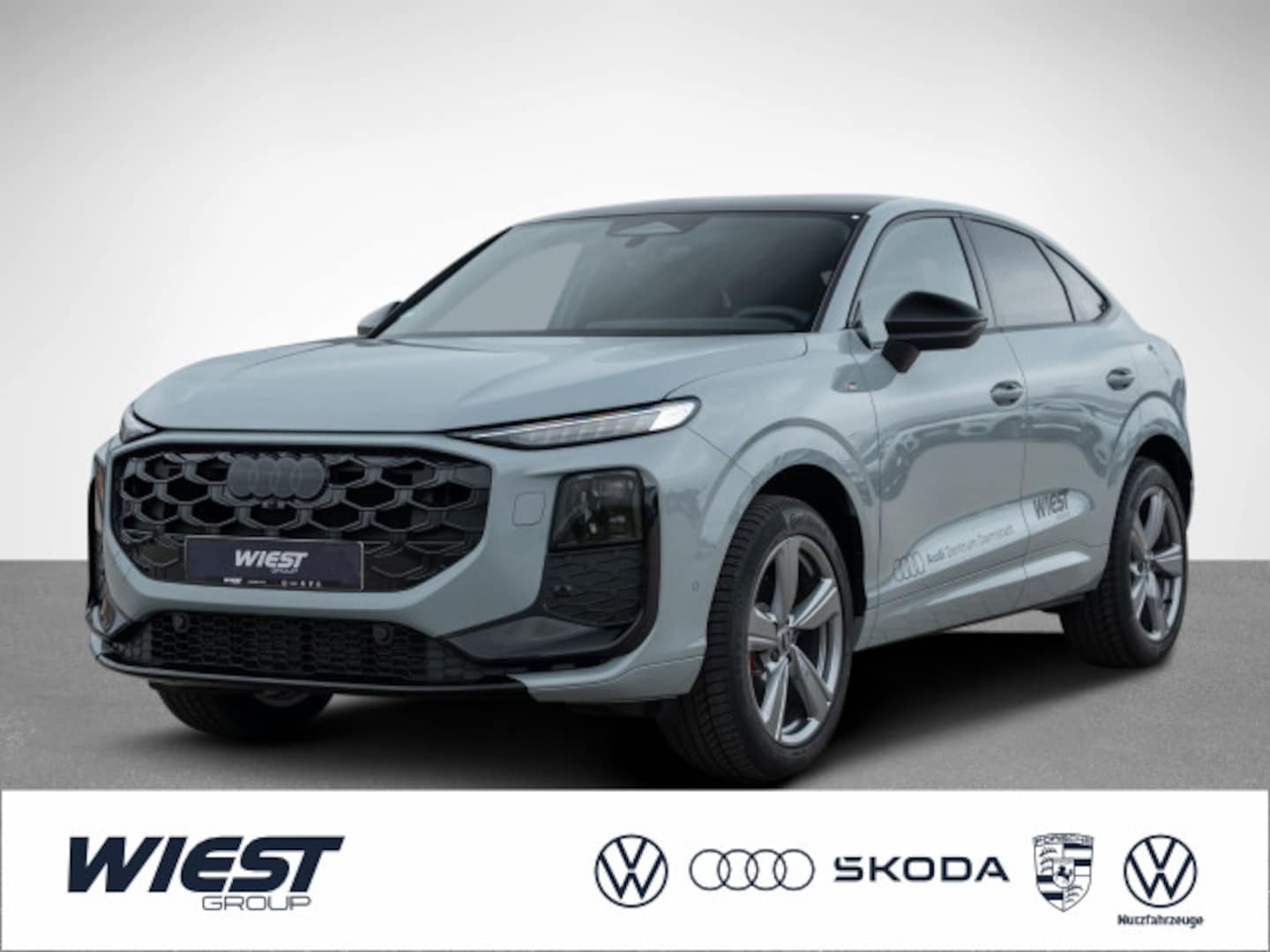Bild über Audi Q3 Sportback TFSI 110 kW S tronic - für weitere Informationen kontaktieren Sie den Audi Partner