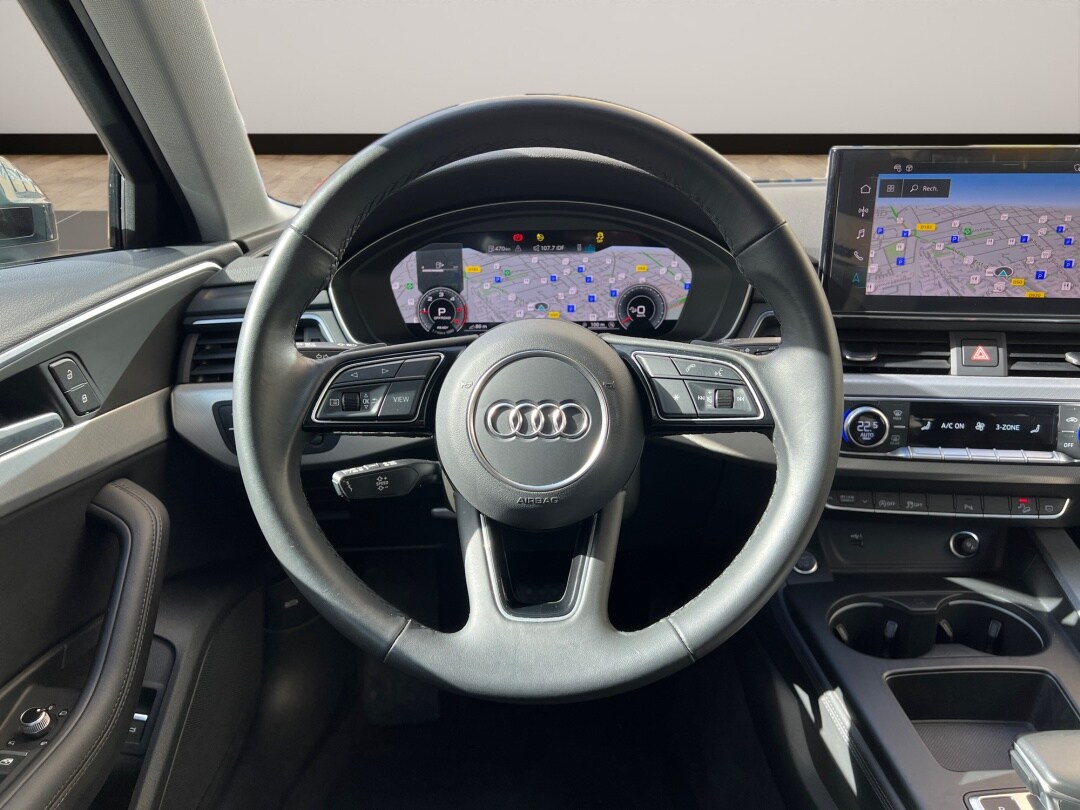 Image about Audi A4 allroad quattro Avus 40 TDI 150 kW (204 ch) S tronic