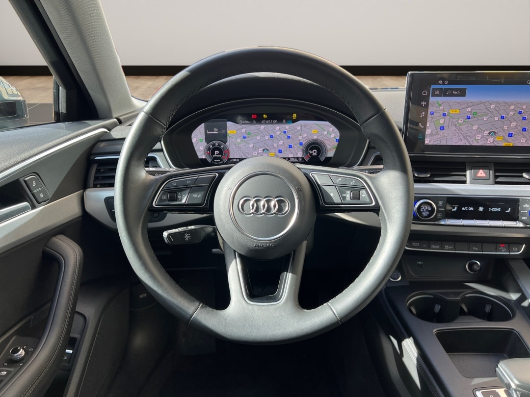 Image about Audi A4 allroad quattro Avus 40 TDI 150 kW (204 ch) S tronic