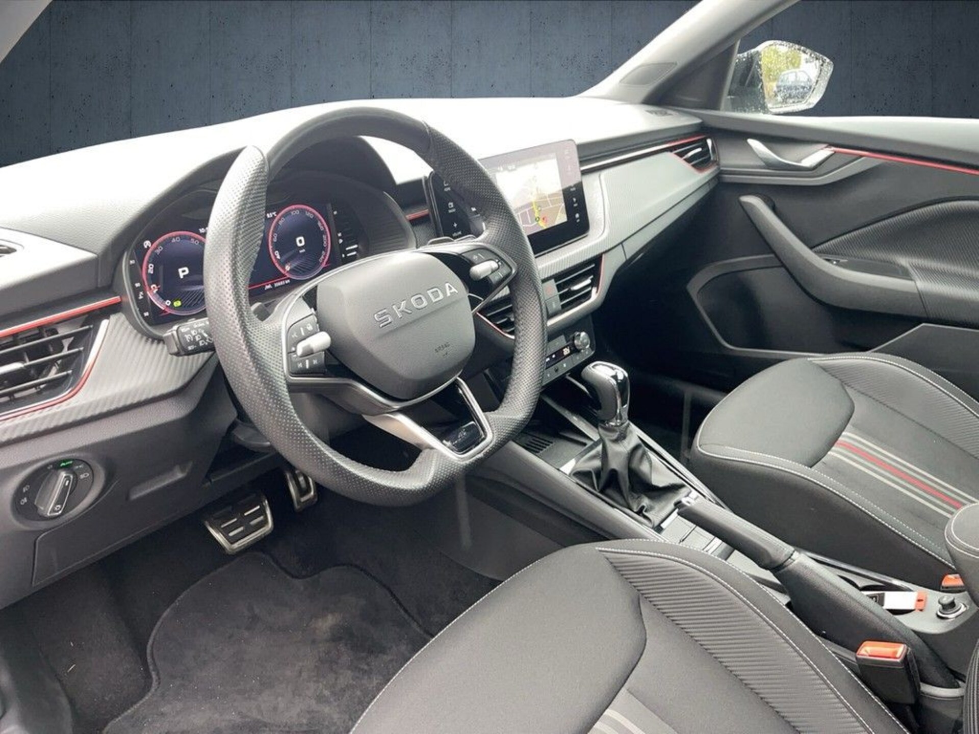 Skoda Scala Monte Carlo