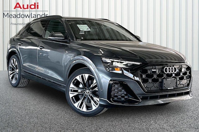 2026 Audi Q8