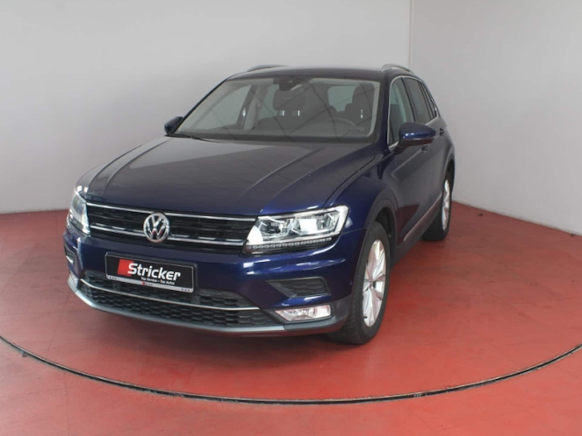 Volkswagen Tiguan Highline