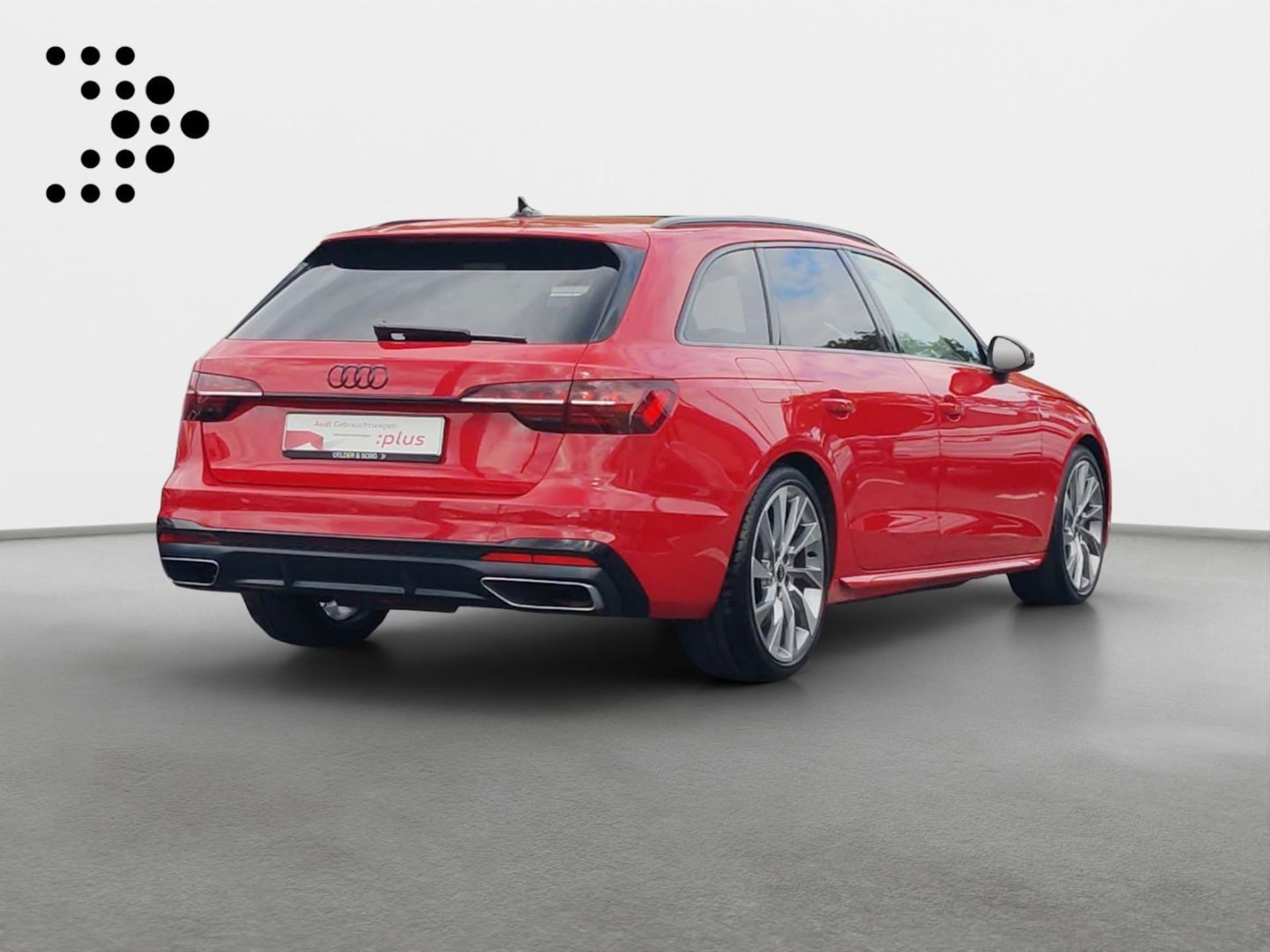 Audi A4 Avant S line