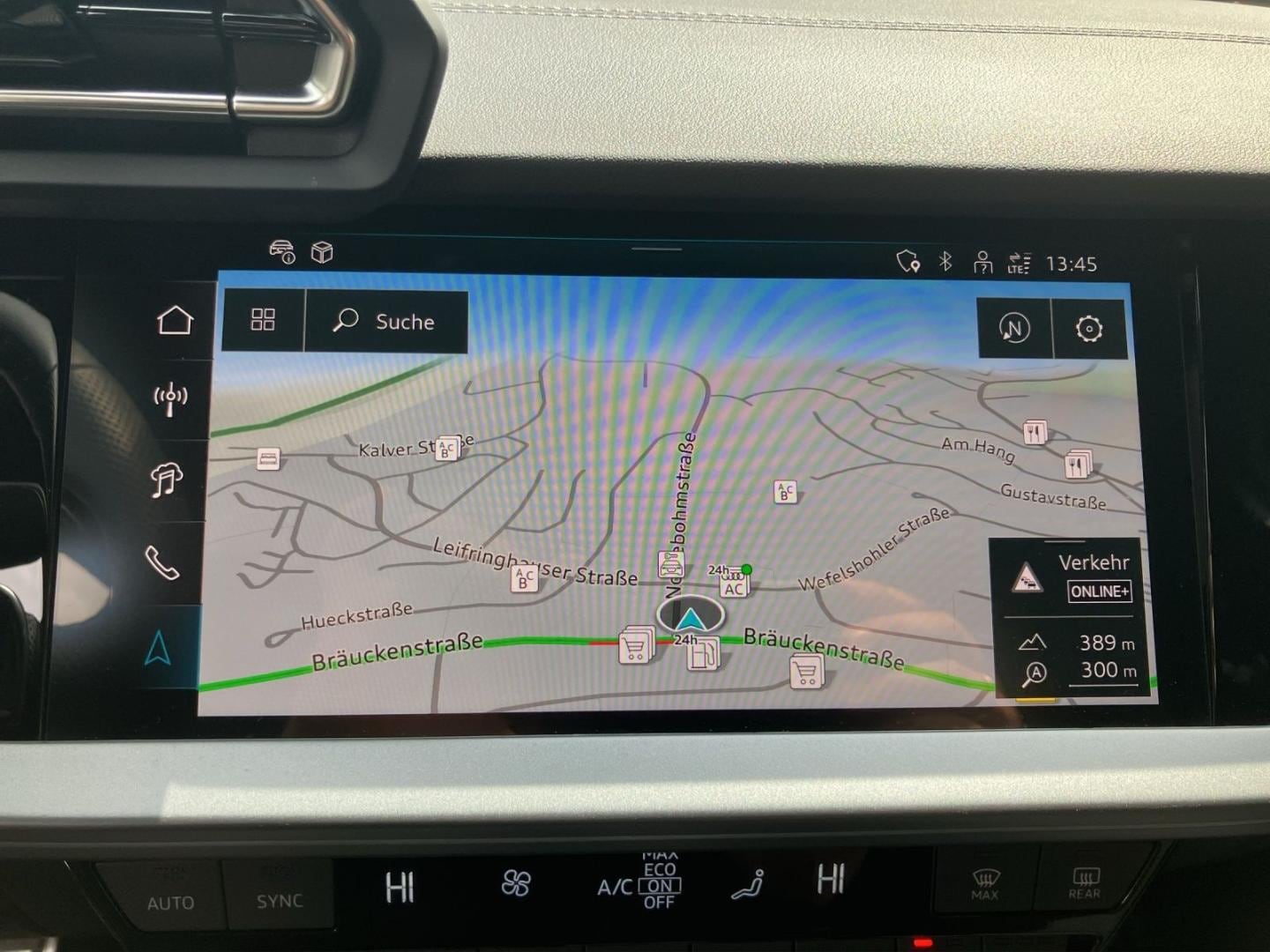 Bild über Audi A3 Sportback TFSI e advanced 40 TFSI e S tronic - für weitere Informationen kontaktieren Sie den Audi Partner
