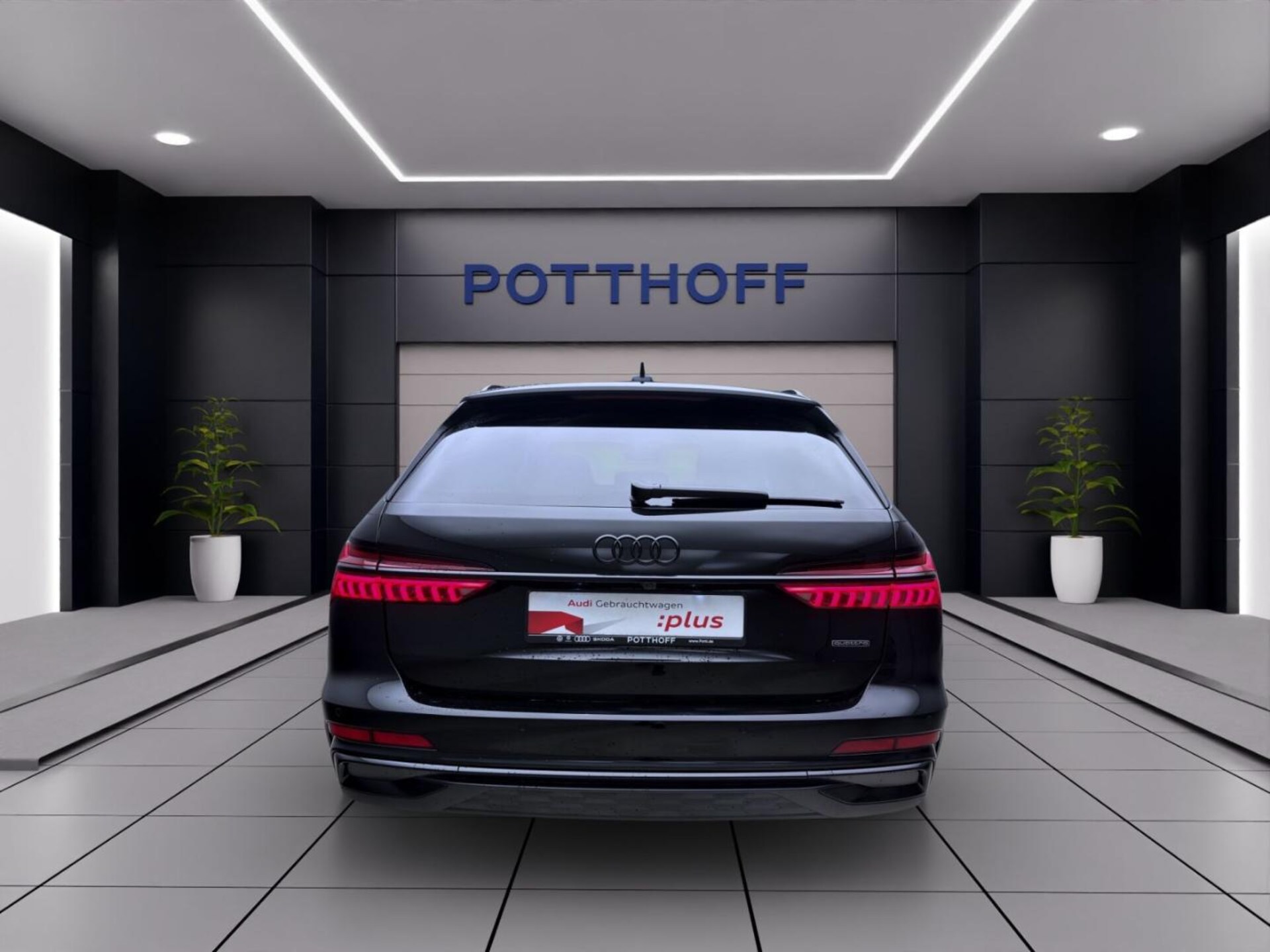 Audi A6 Avant Design