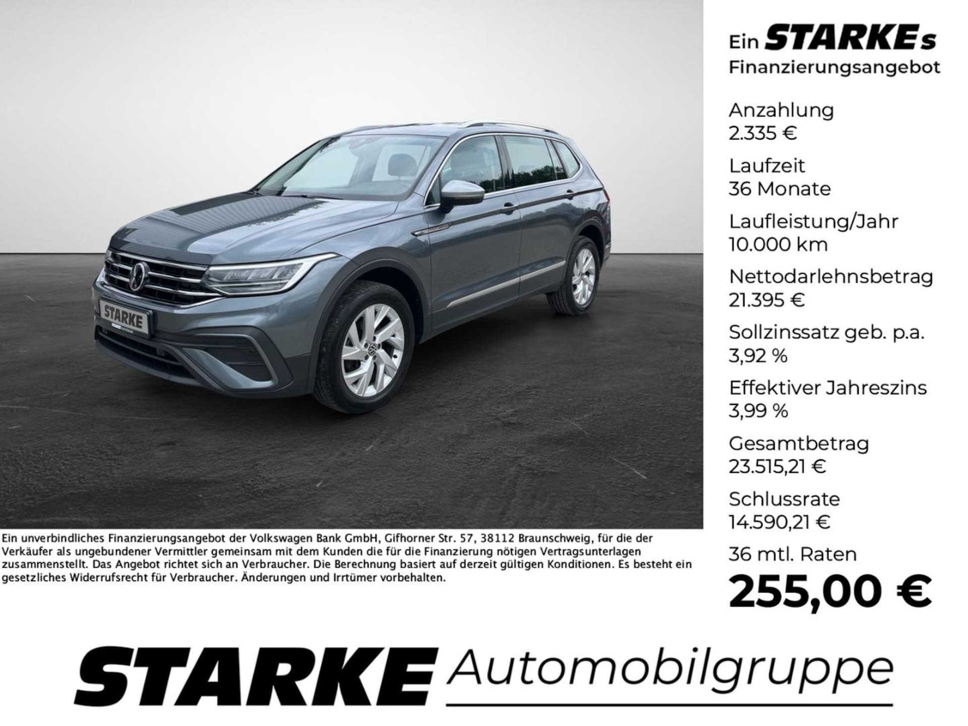 Volkswagen Tiguan Allspace Life