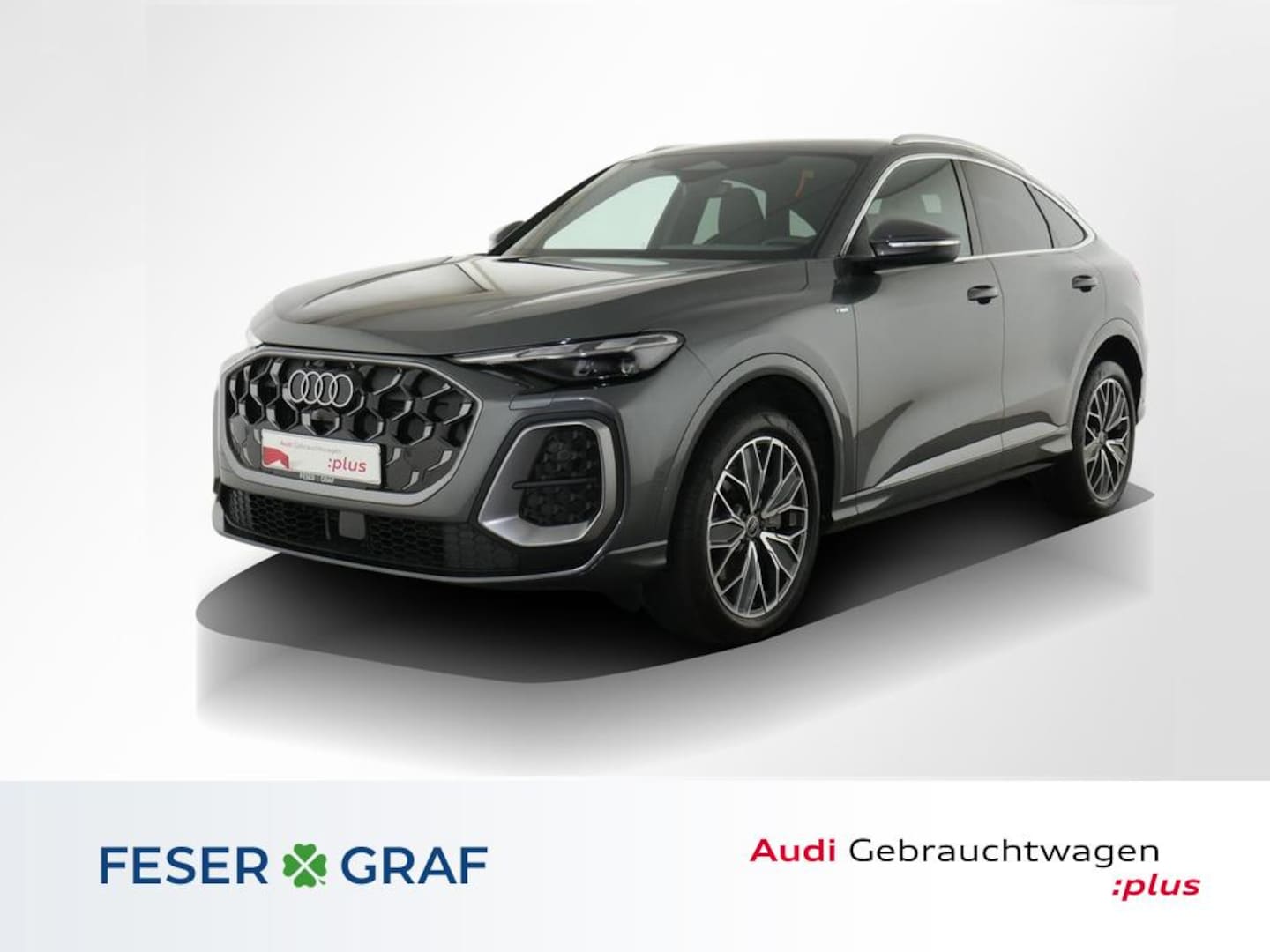 Bild über Audi Q5 Sportback TDI quattro 150 kW S tronic - für weitere Informationen kontaktieren Sie den Audi Partner