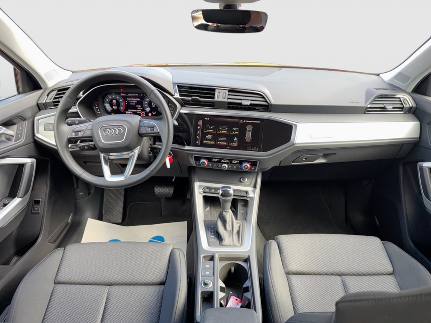 Bild über Audi Q3 Sportback TFSI 110 kW S tronic - für weitere Informationen kontaktieren Sie den Audi Partner