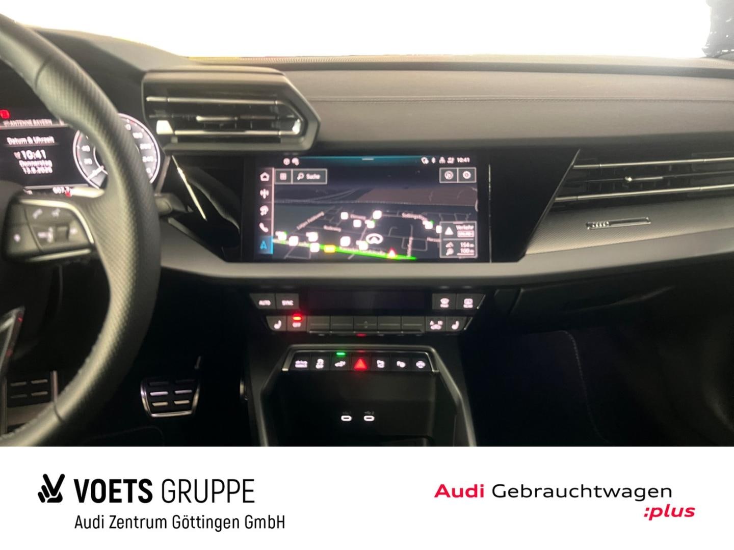 Bild über Audi A3 Sportback TFSI e TFSI e 150 kW S tronic - für weitere Informationen kontaktieren Sie den Audi Partner