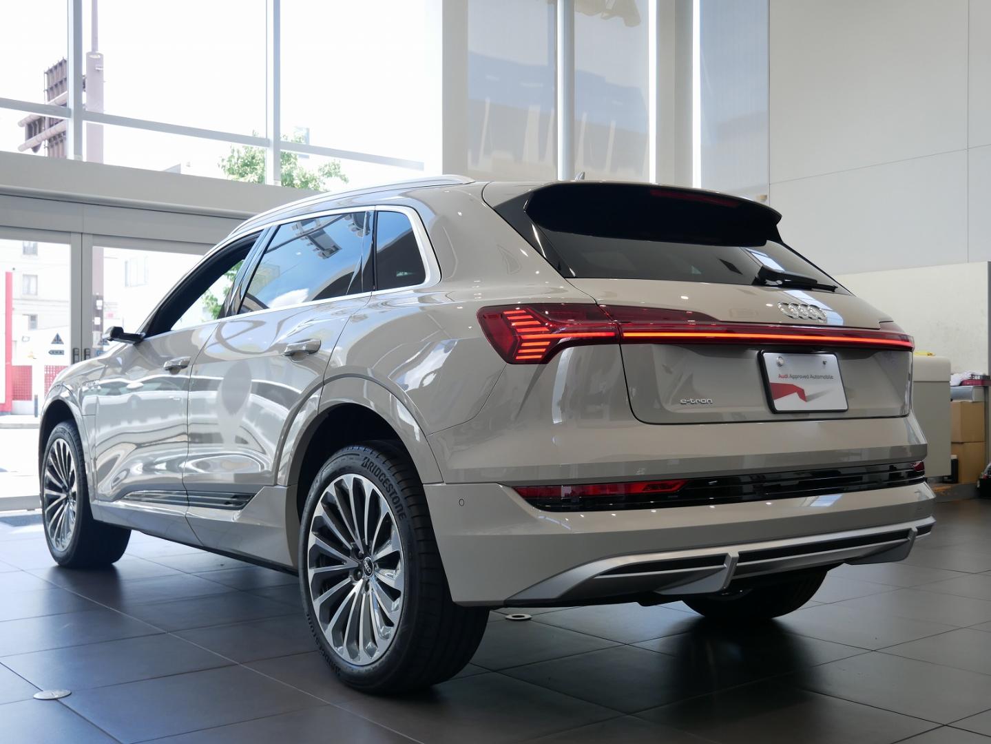 Image about Audi e-tron 55 quattro S line 300,00 kW