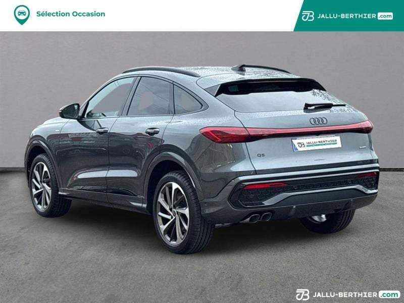 Image about Audi Q5 Sportback S line TDI Hybride quattro 204 chS tronic