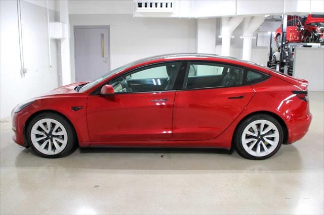 Used 2021 Tesla Model 3 Base with VIN 5YJ3E1EB1MF983597 for sale in Sugar Land, TX