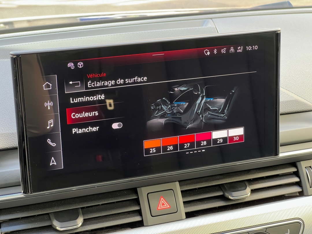 Image about Audi A4 allroad quattro Avus 40 TDI 150 kW (204 ch) S tronic