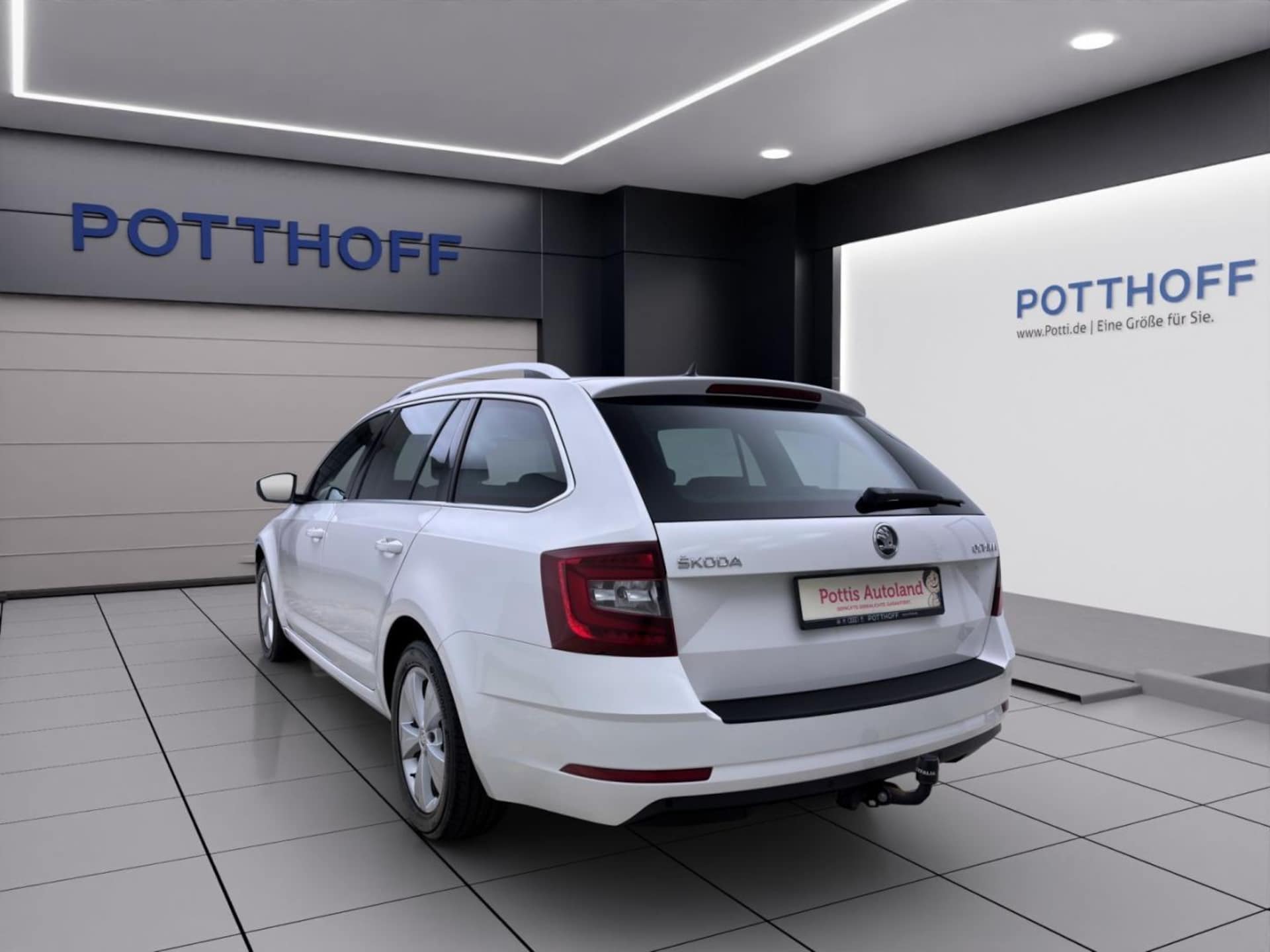 Skoda Octavia Combi Style