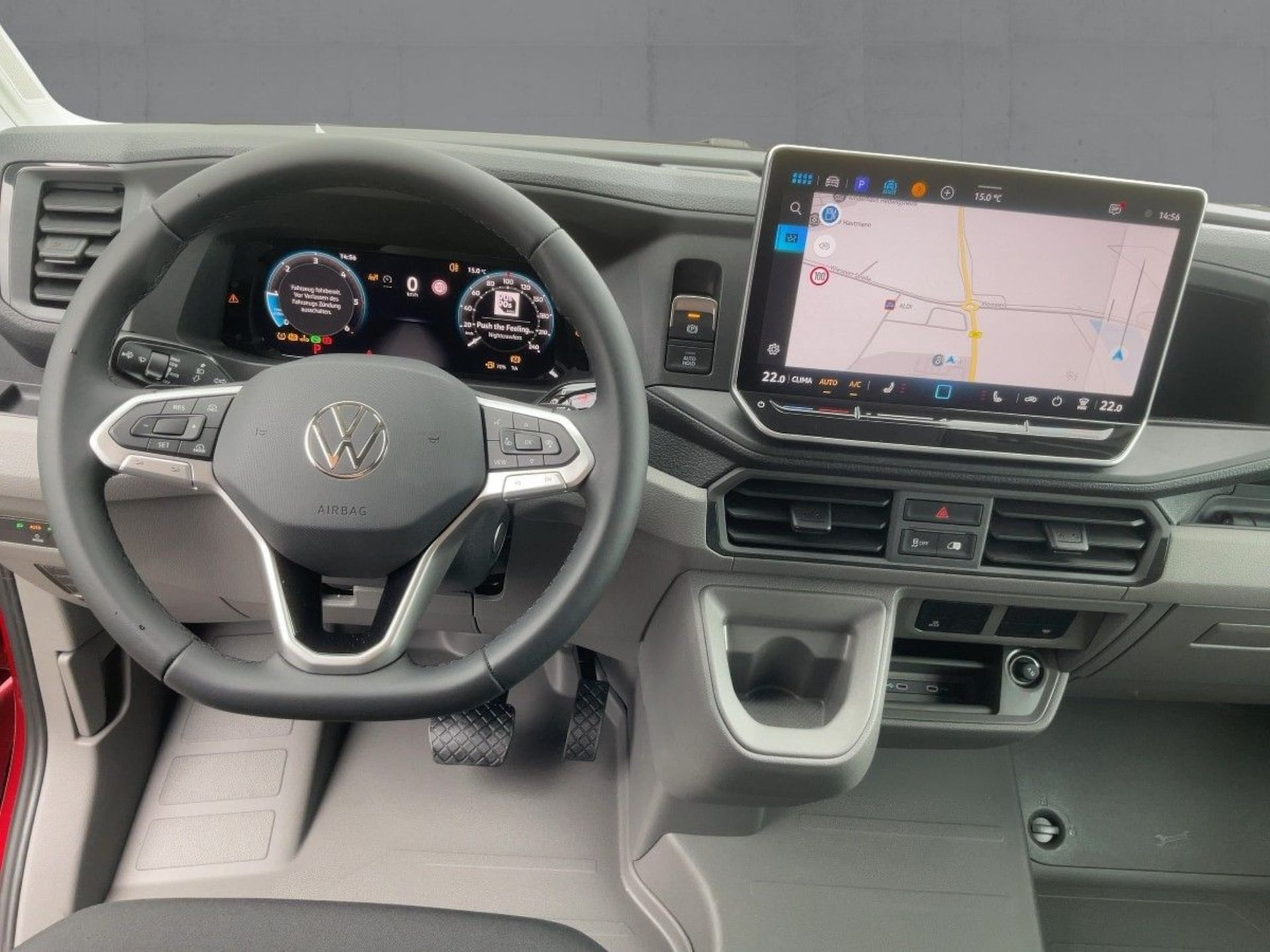 Volkswagen Crafter Kasten mittlerer Radstand