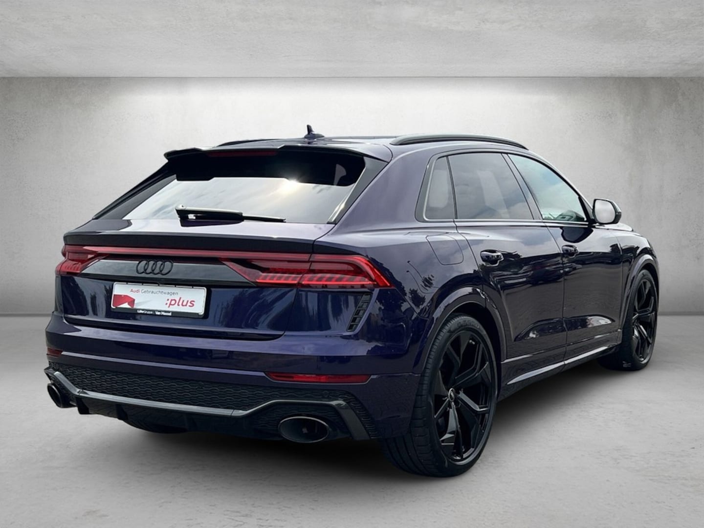Bild über Audi RS Q8 TFSI quattro tiptronic - für weitere Informationen kontaktieren Sie den Audi Partner