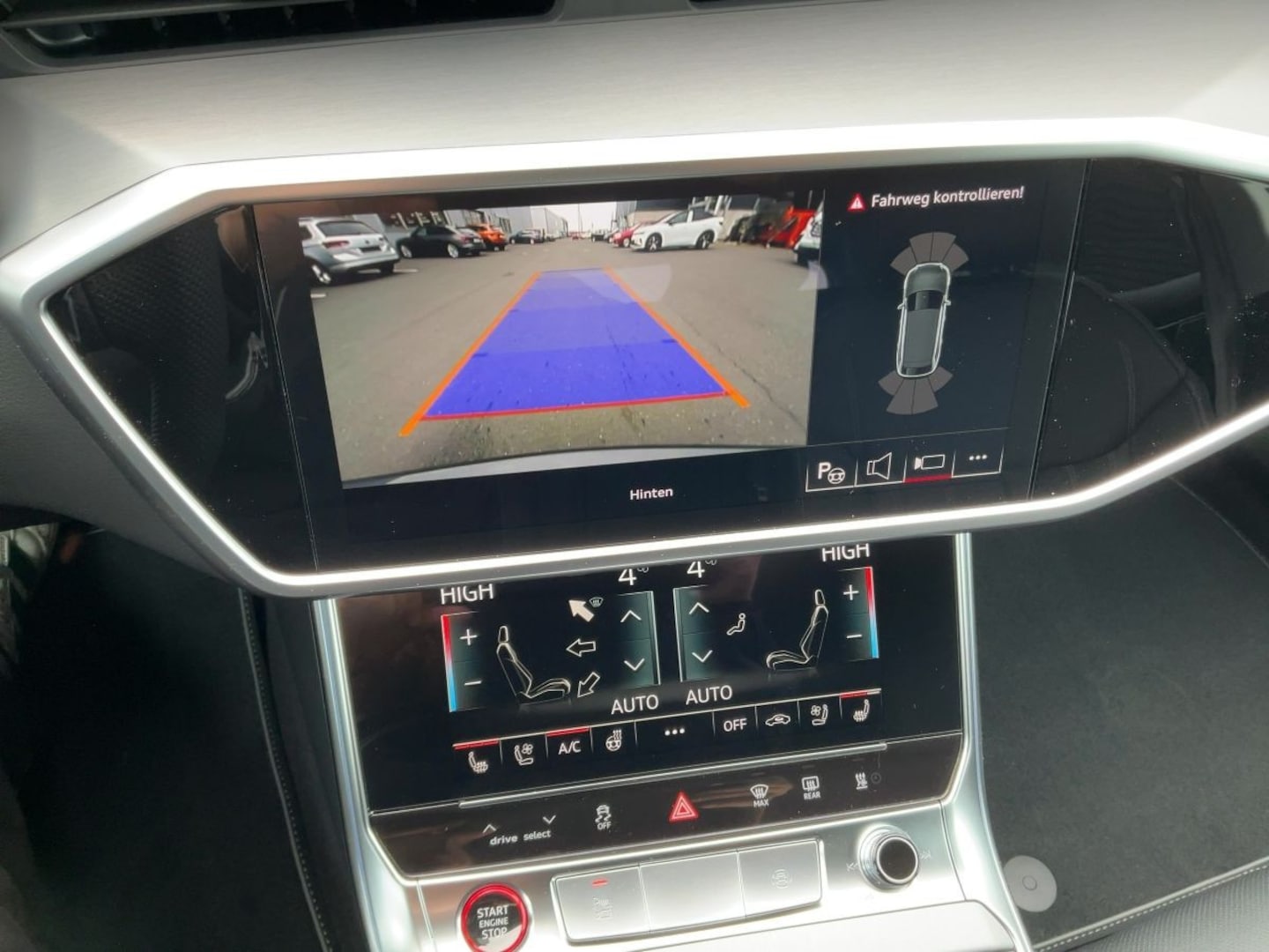 Bild über Audi S6 Avant TDI quattro tiptronic - für weitere Informationen kontaktieren Sie den Audi Partner
