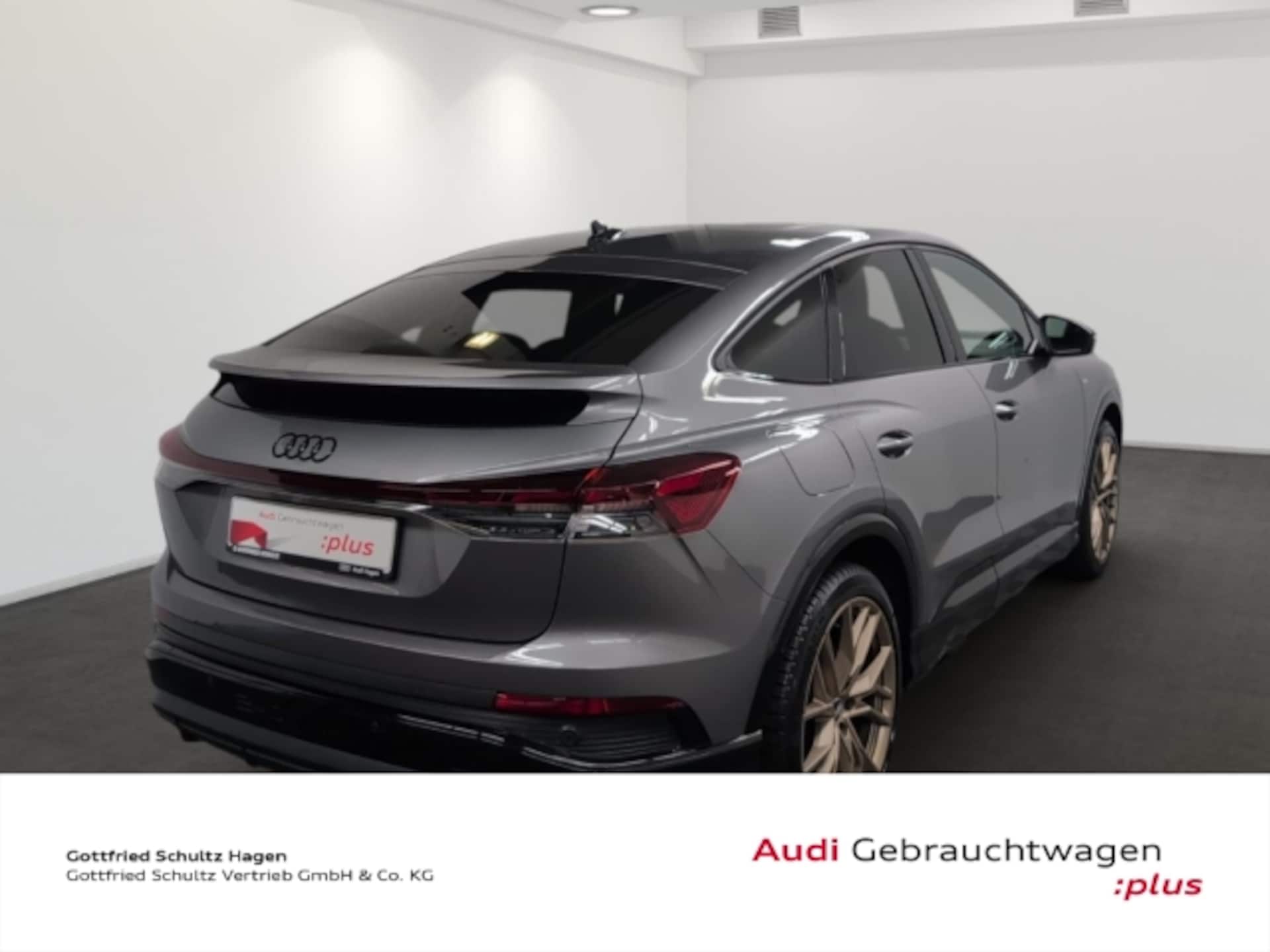 Audi Q4 Sportback e-tron