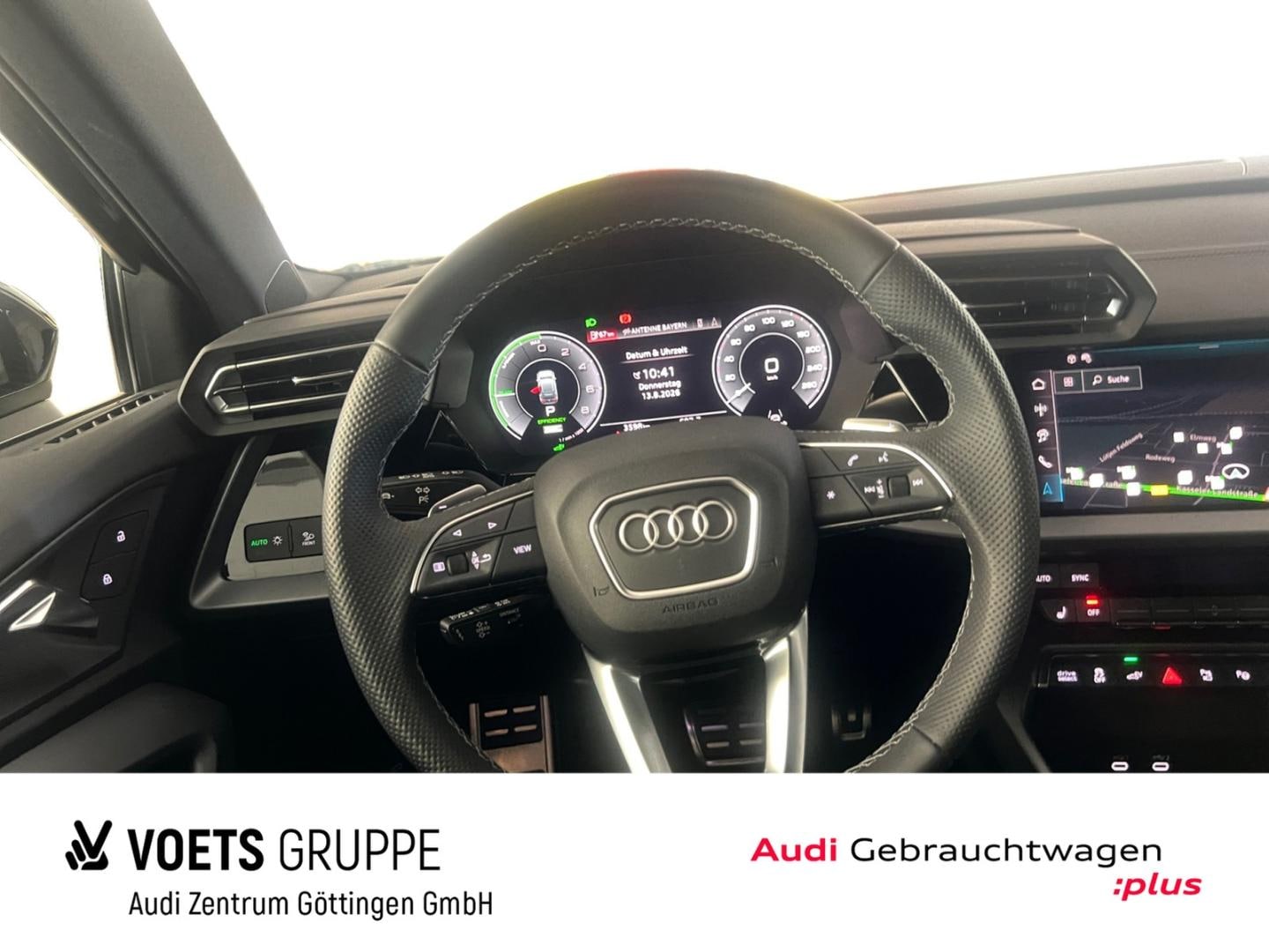 Bild über Audi A3 Sportback TFSI e TFSI e 150 kW S tronic - für weitere Informationen kontaktieren Sie den Audi Partner