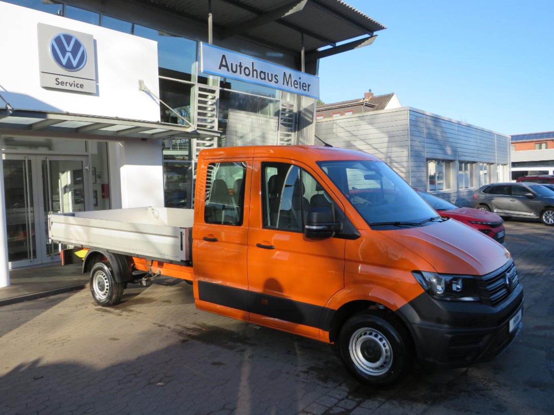 Volkswagen Crafter Doppelkabine langer Radstand