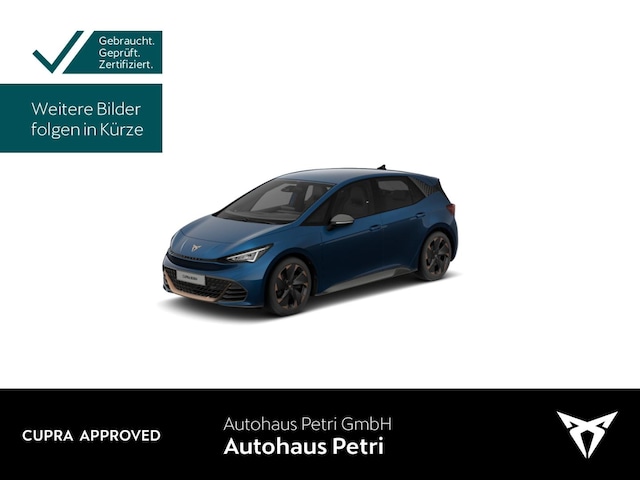 CUPRA Born Born*KEYLESS*PDC*LED*NAVI*SHZ*58kWh (SP025335GK)