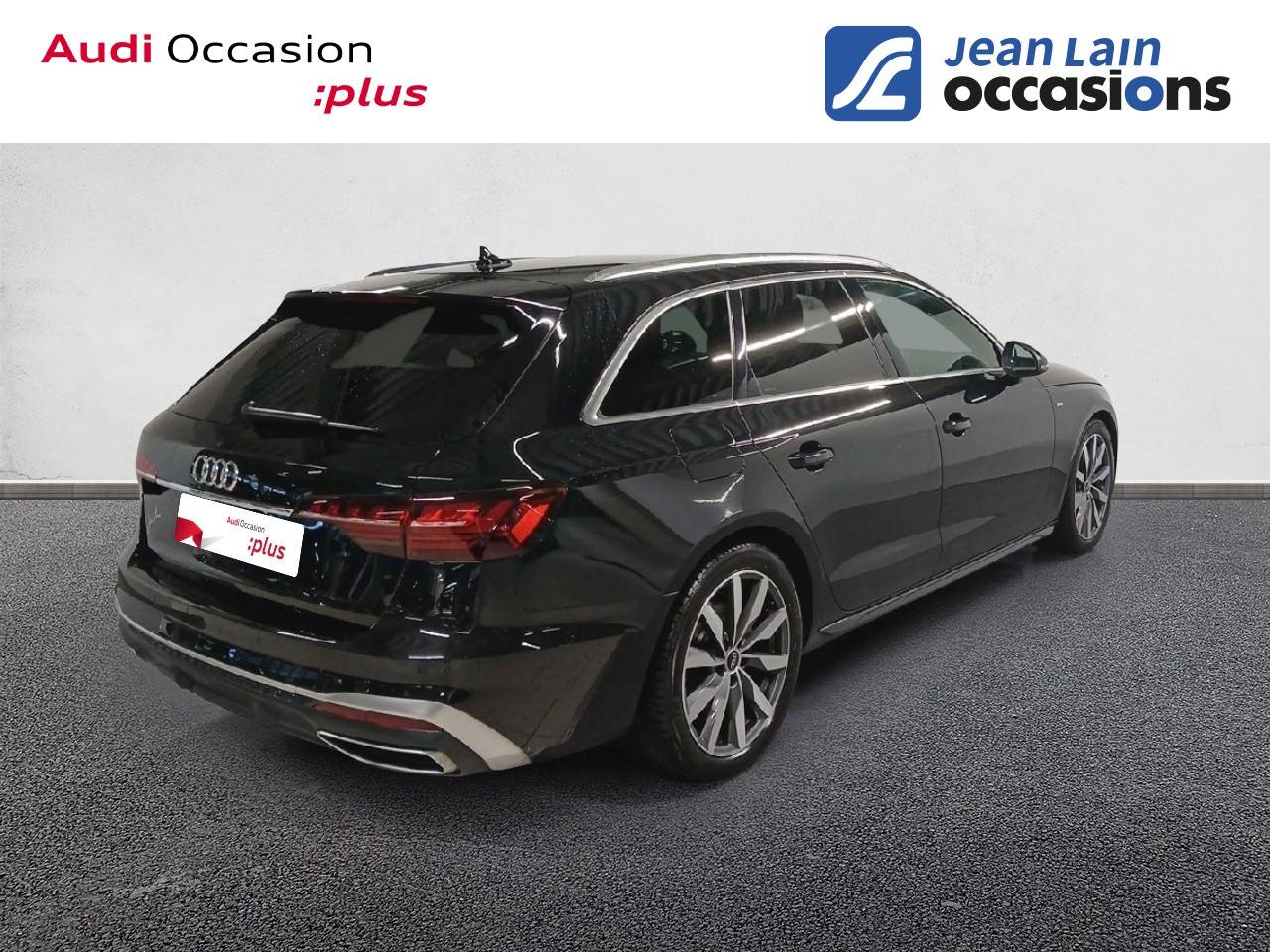 Image about Audi A4 Avant S Line 35 TDI 120 kW (163 ch) S tronic