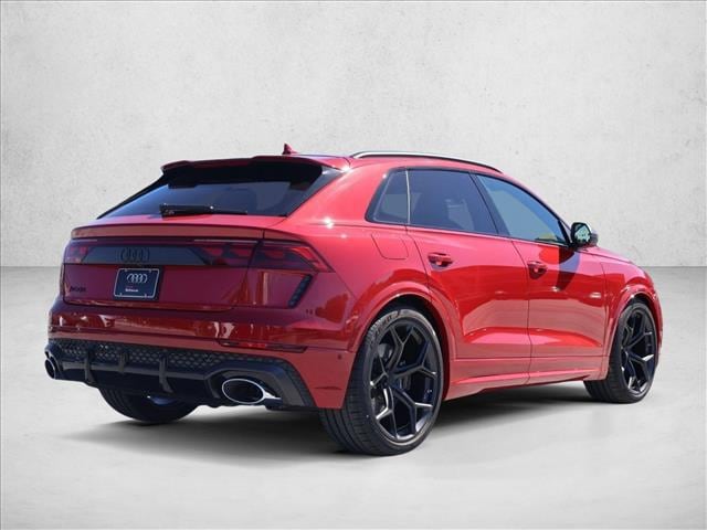 2026 Audi RS Q8 SUV performance