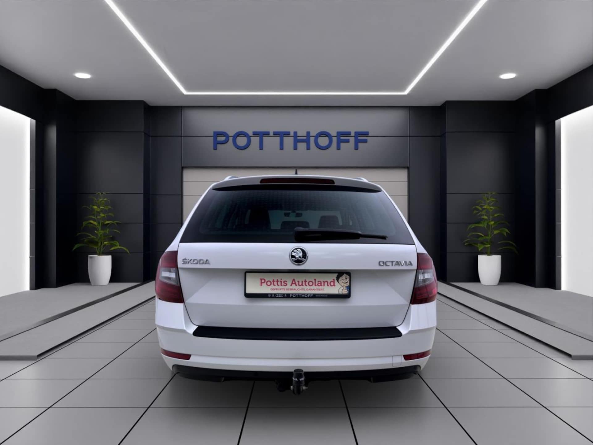 Skoda Octavia Combi Style