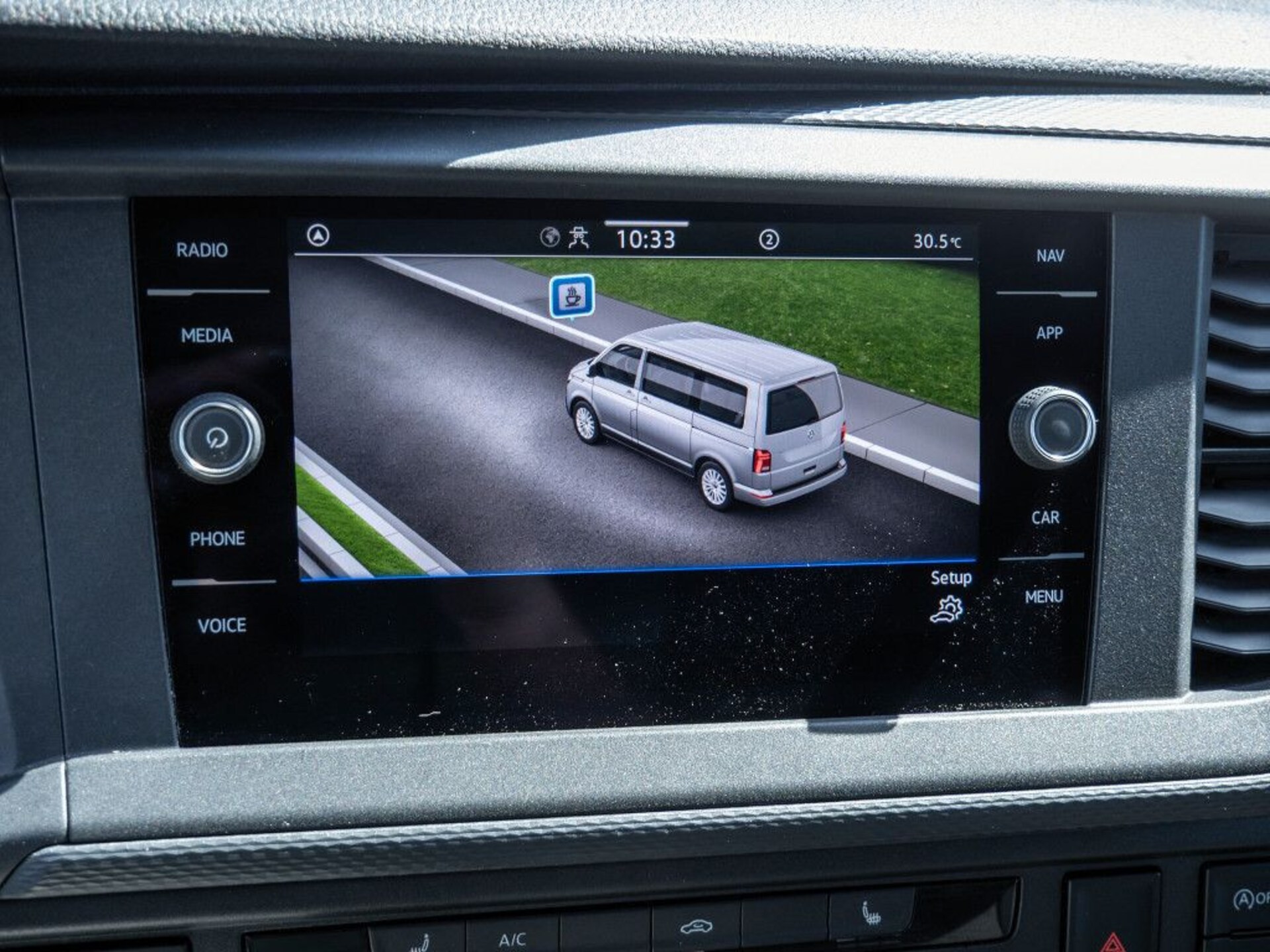 Volkswagen T6.1 Transporter Kasten kurzer Radstand