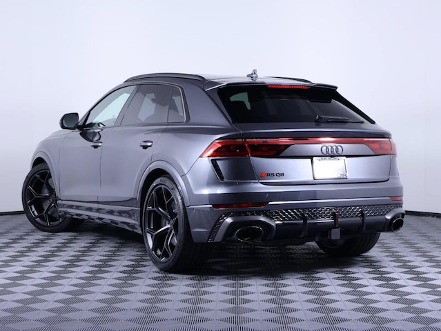 2026 Audi RS Q8 SUV performance