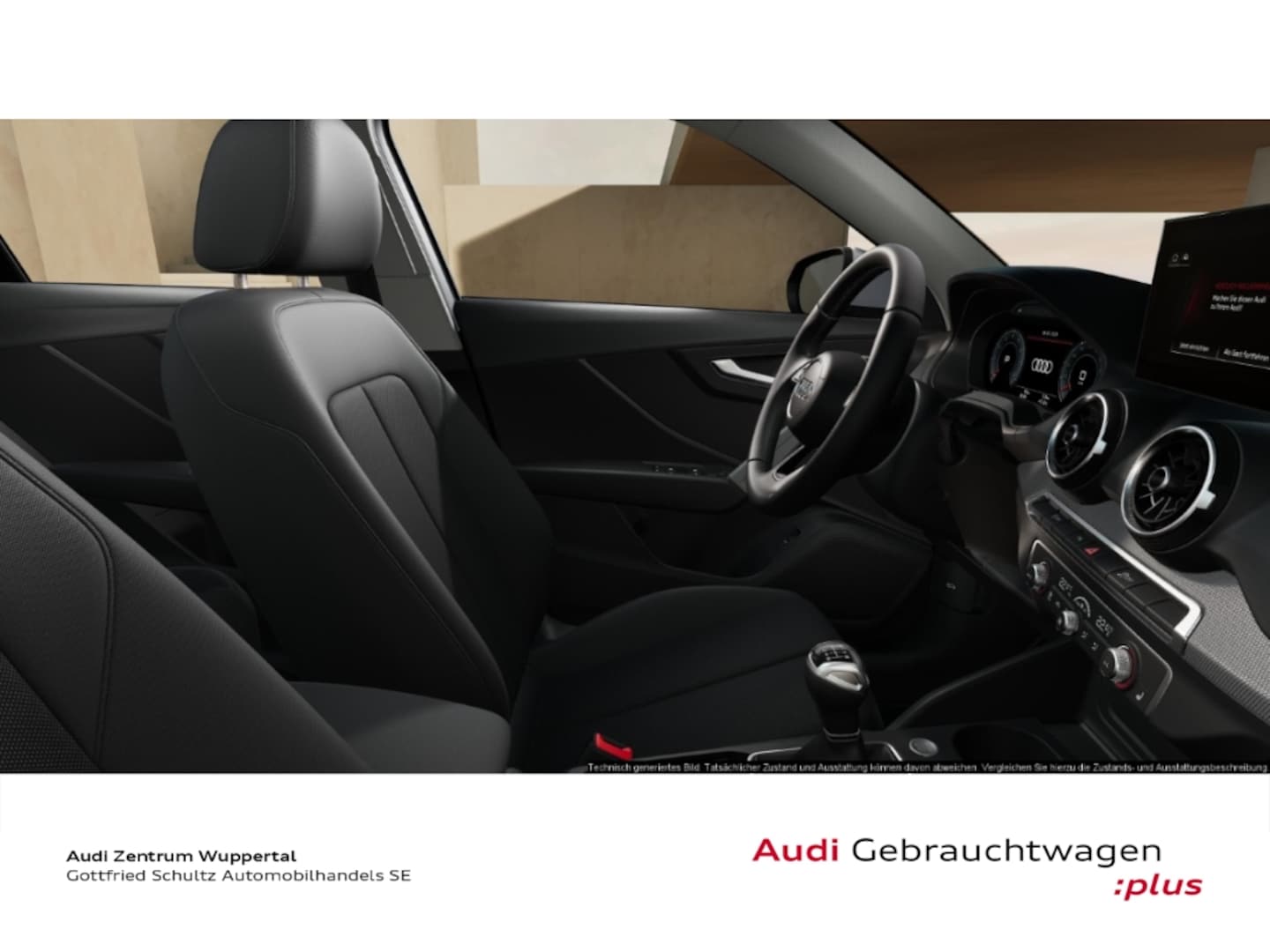 Bild über Audi Q2 30 TFSI Schaltgetriebe - für weitere Informationen kontaktieren Sie den Audi Partner