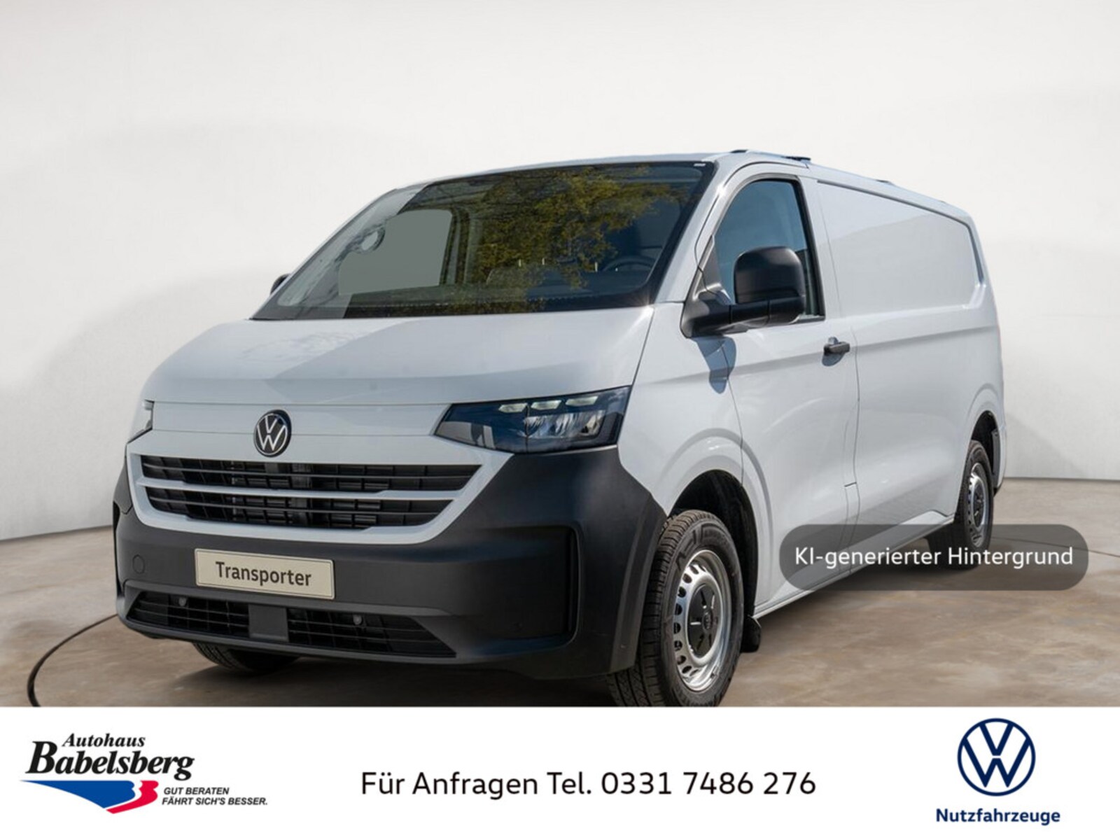 Volkswagen Transporter Kasten langer Radstand