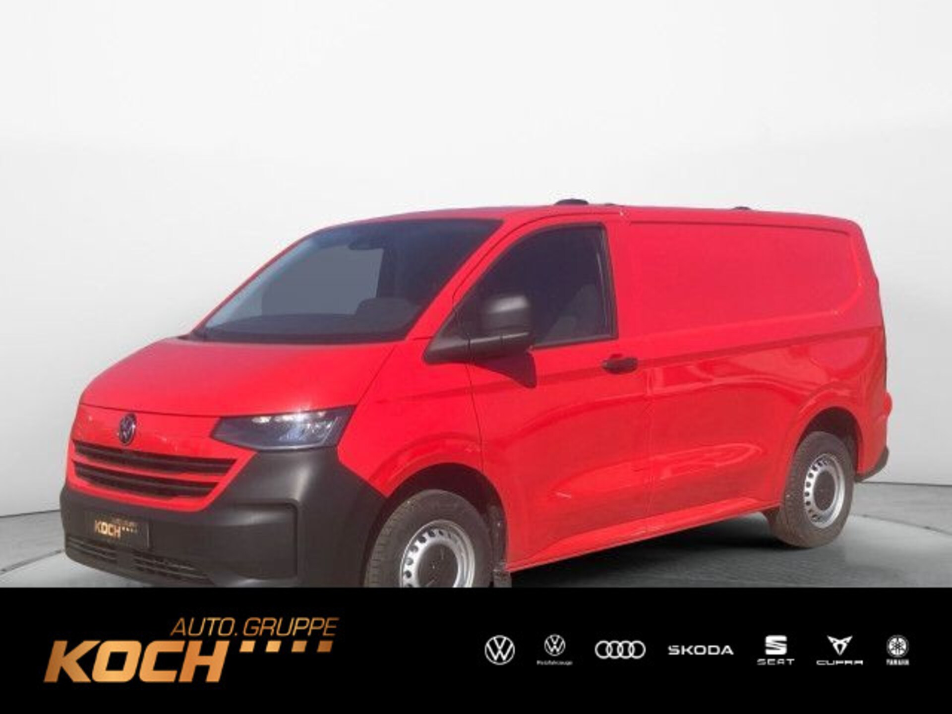 Volkswagen Transporter Kasten kurzer Radstand