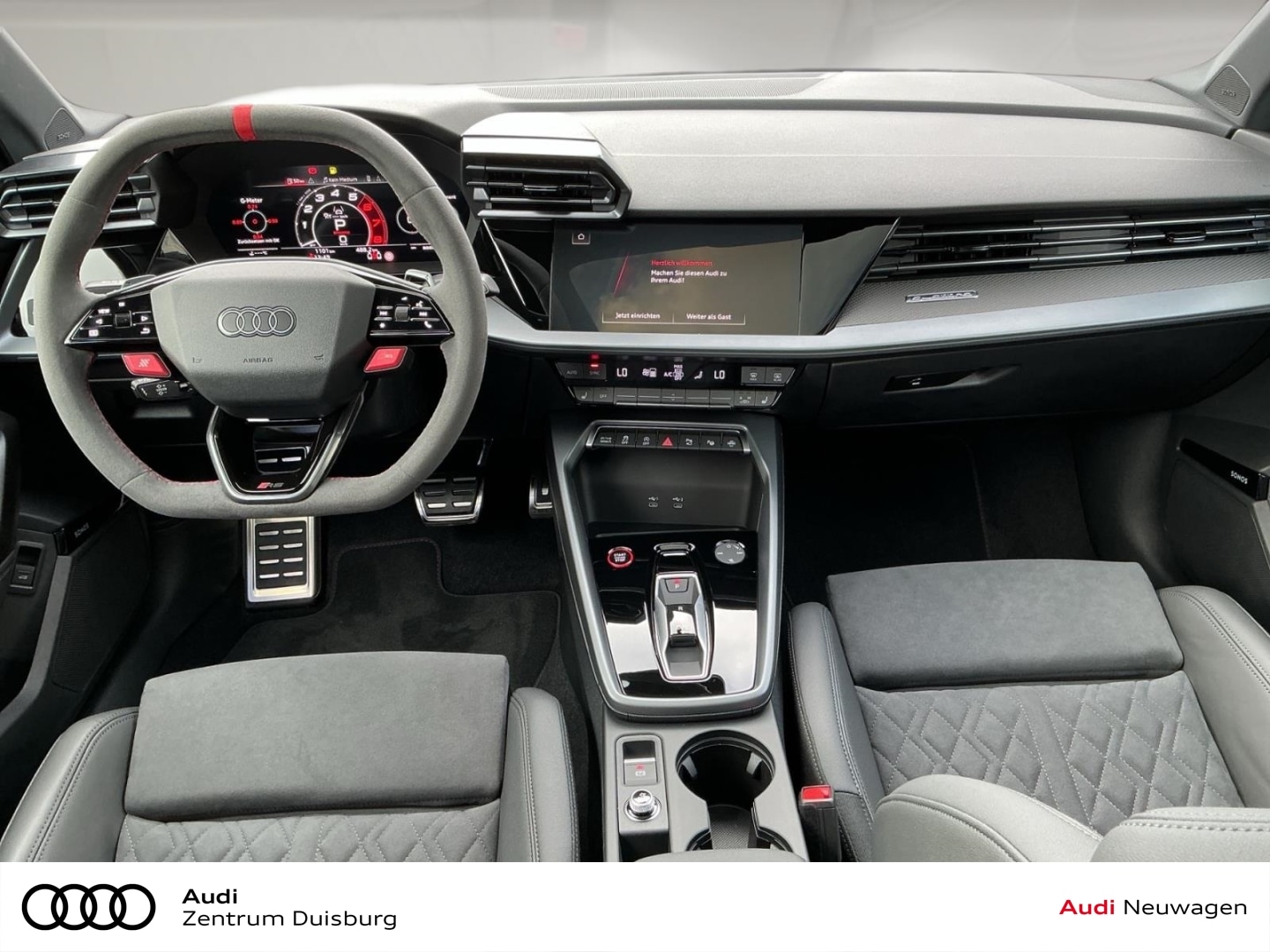 Bild über Audi RS 3 Sportback TFSI quattro 294 kW S tronic - für weitere Informationen kontaktieren Sie den Audi Partner