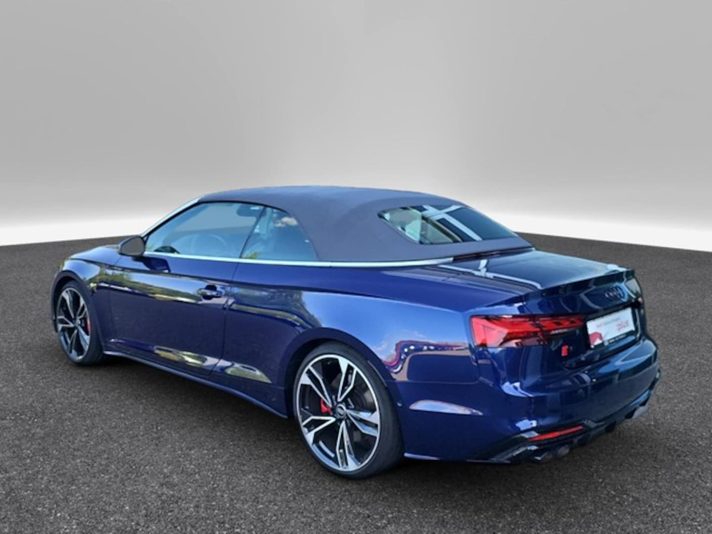 Bild über Audi S5 Cabriolet TFSI quattro tiptronic - für weitere Informationen kontaktieren Sie den Audi Partner