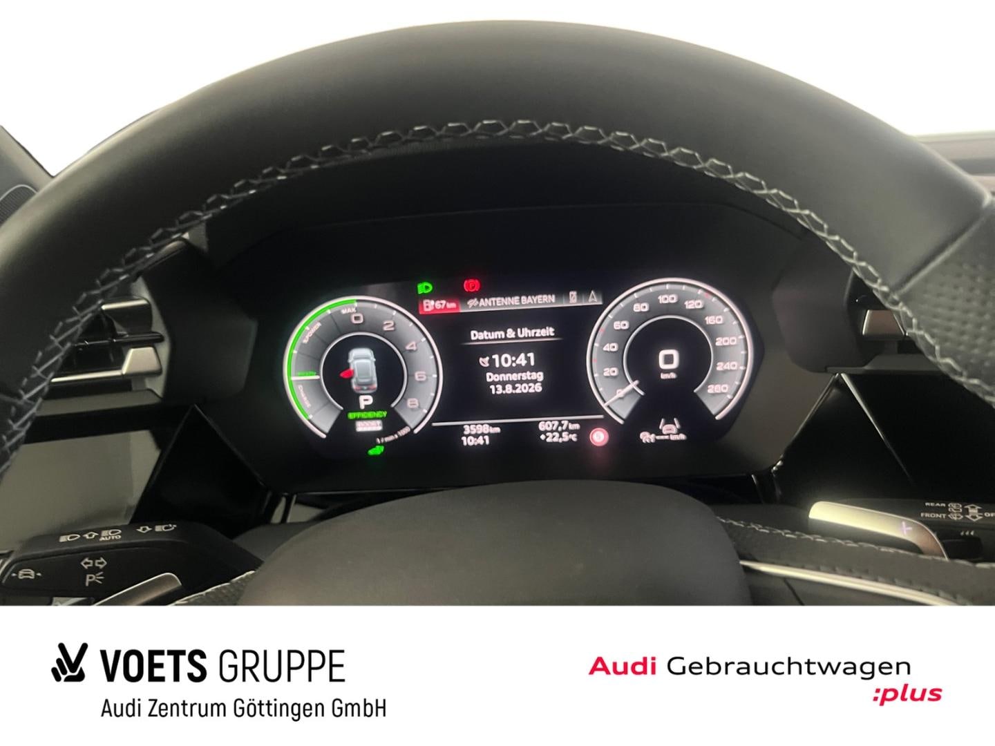 Bild über Audi A3 Sportback TFSI e TFSI e 150 kW S tronic - für weitere Informationen kontaktieren Sie den Audi Partner