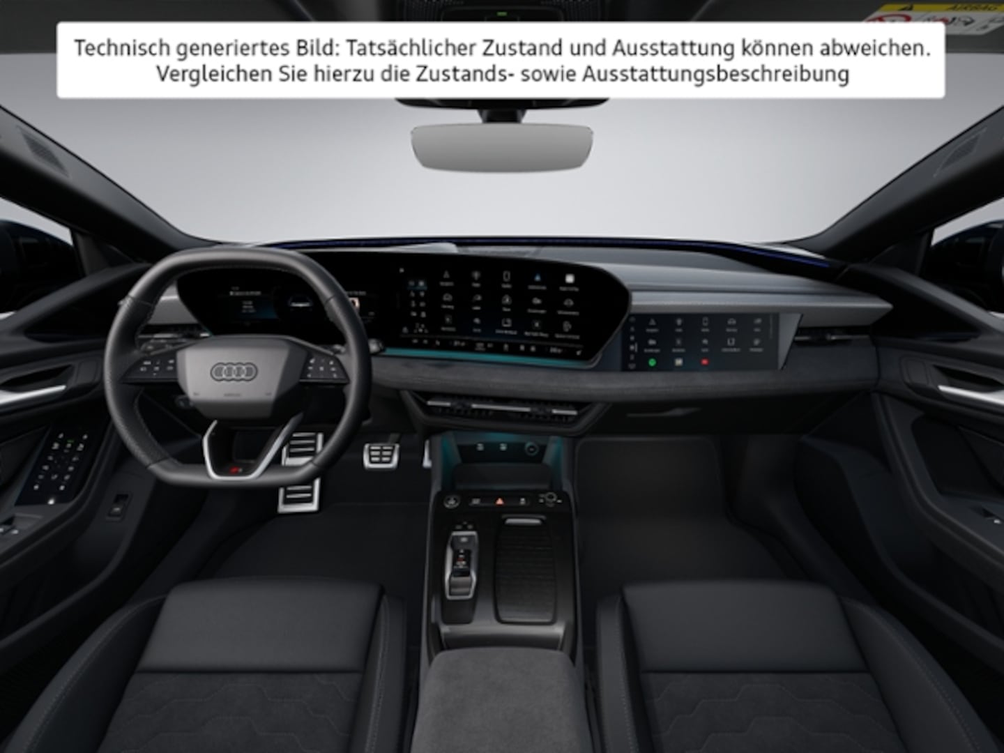 Bild über Audi A6 Avant e-tron e-tron performance - für weitere Informationen kontaktieren Sie den Audi Partner