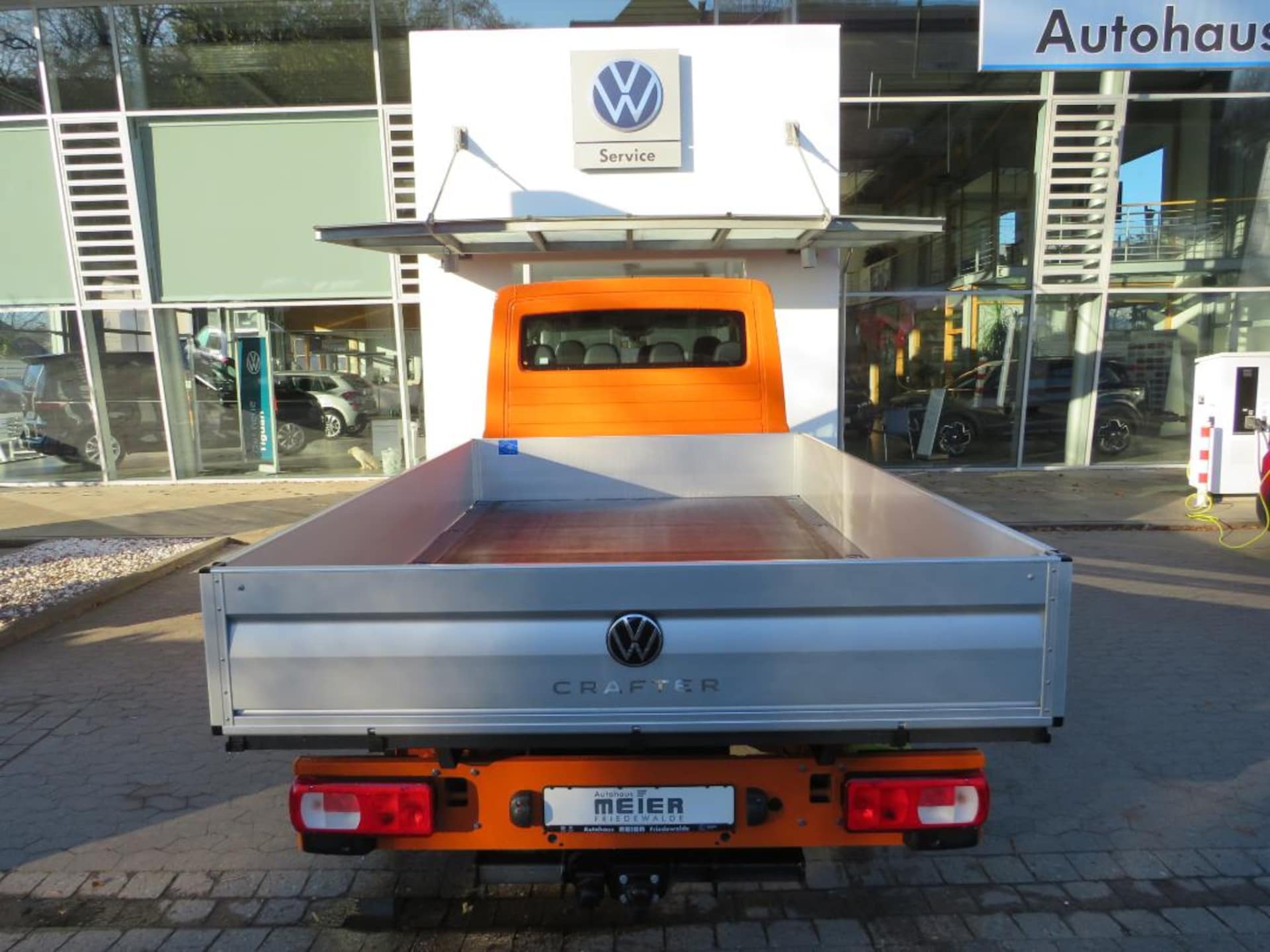 Volkswagen Crafter Doppelkabine langer Radstand