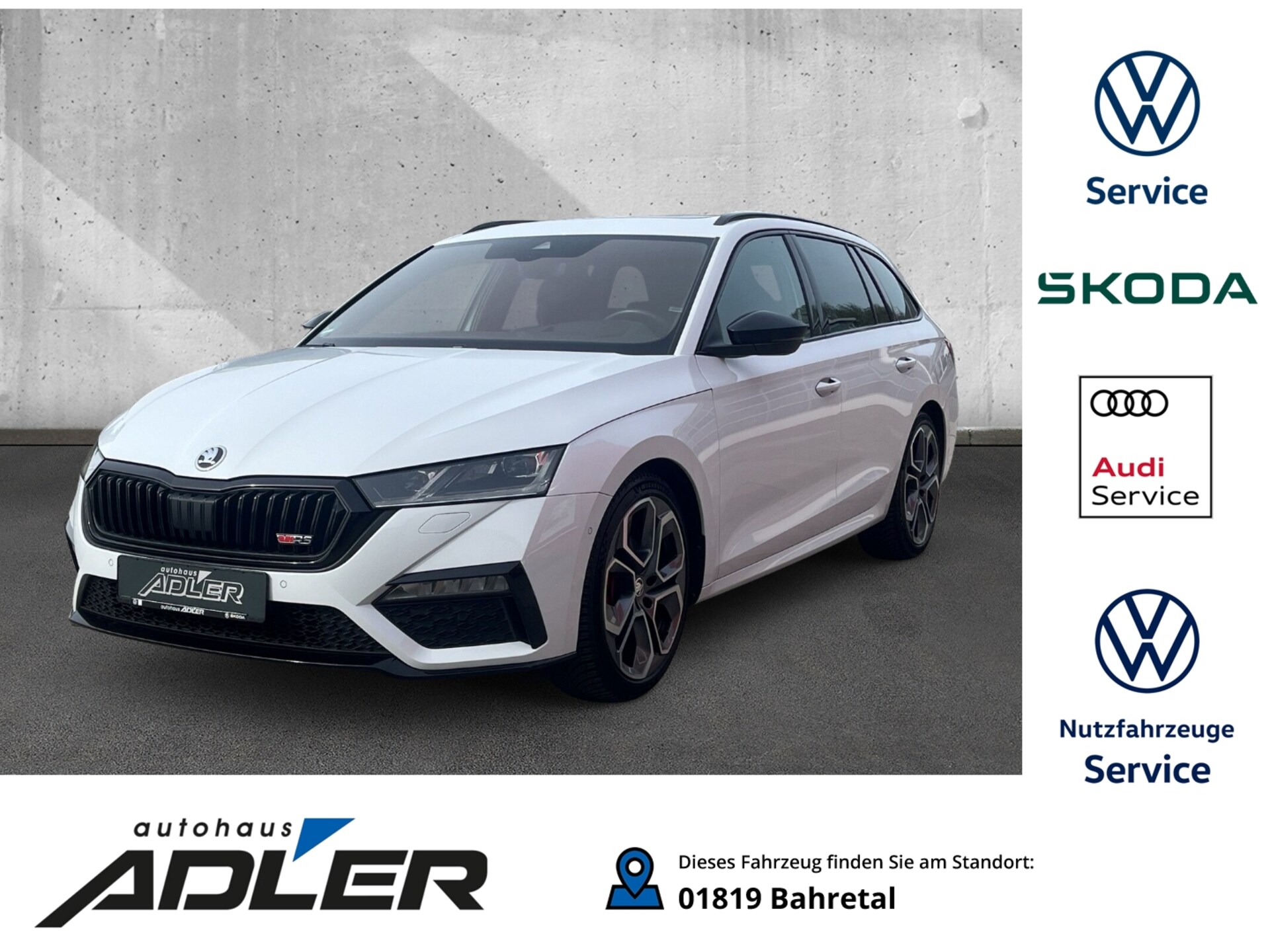 Skoda Octavia Combi RS
