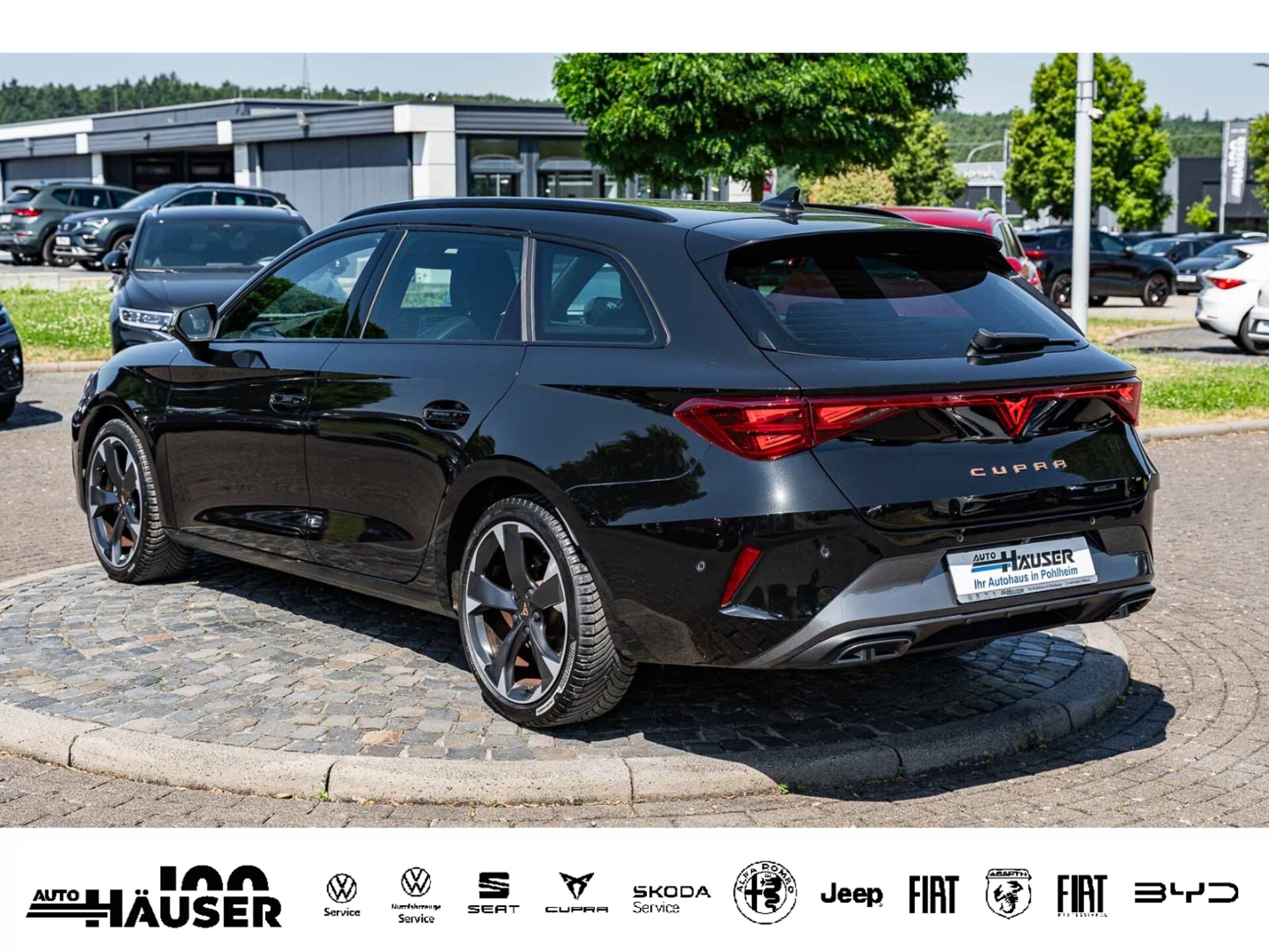 CUPRA Leon Sportstourer
