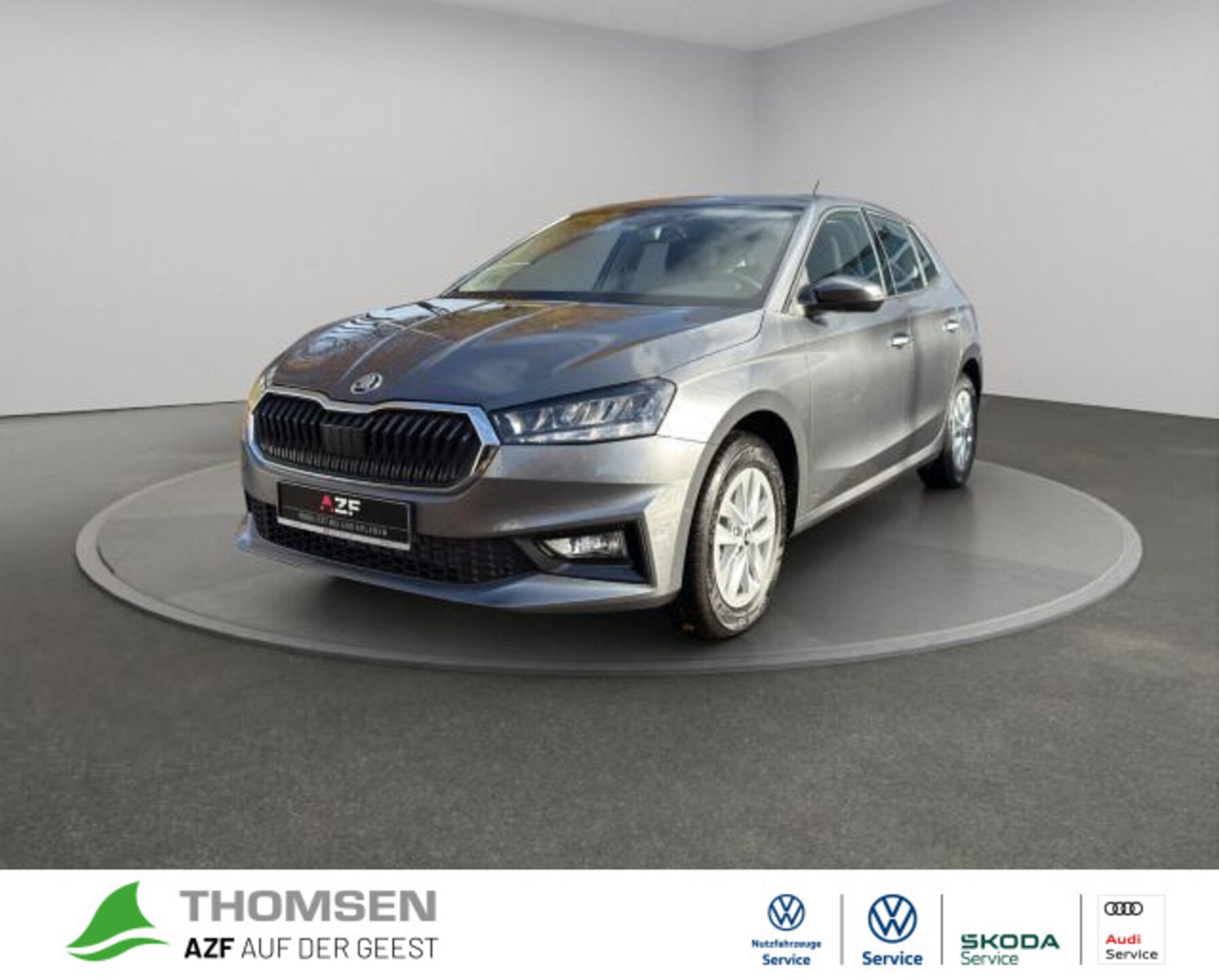 Skoda Fabia 130 Jahre