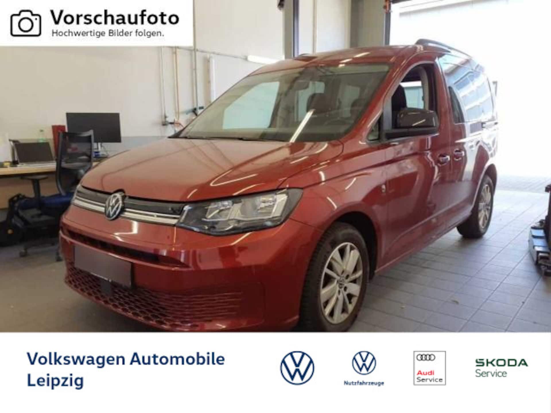 Volkswagen Caddy Life