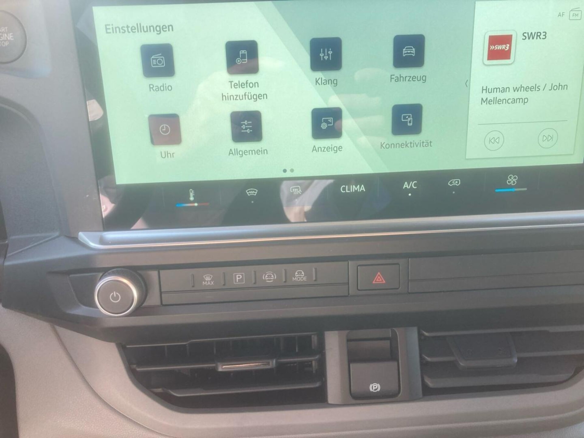 Volkswagen Transporter Kasten kurzer Radstand