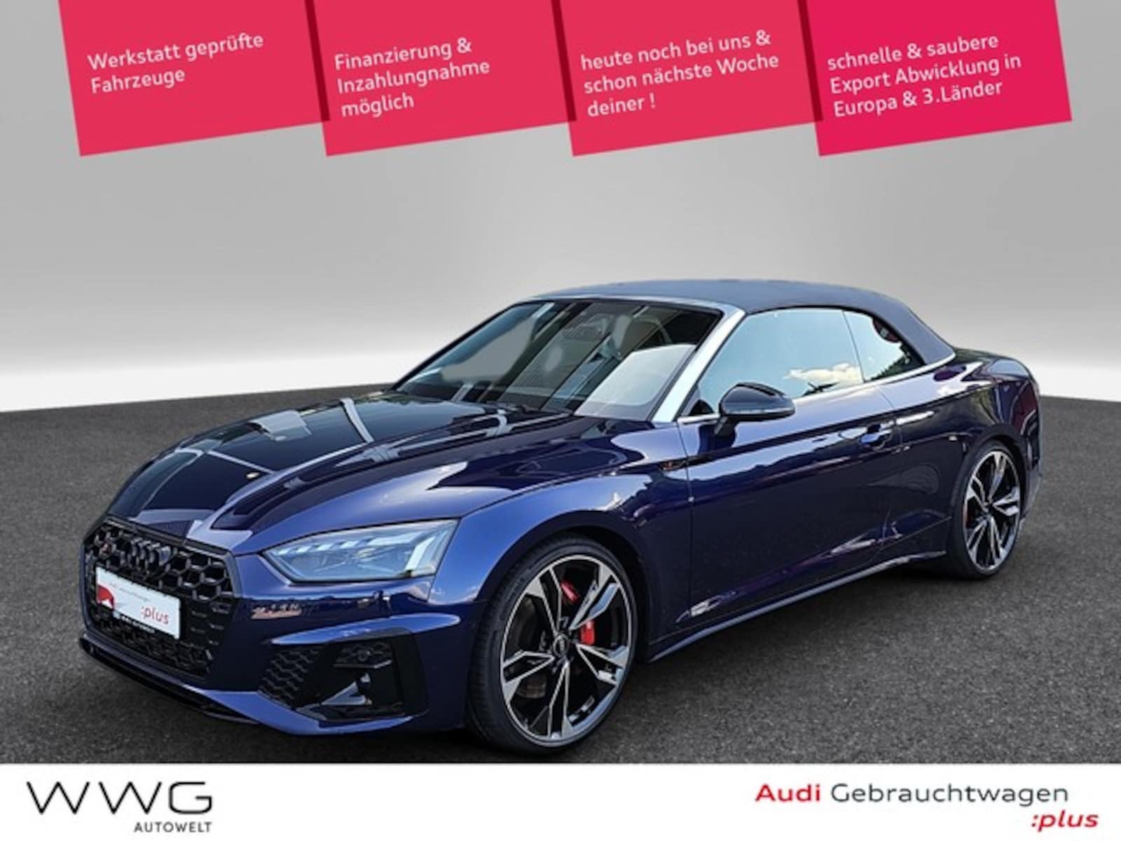 Audi S5 Cabriolet